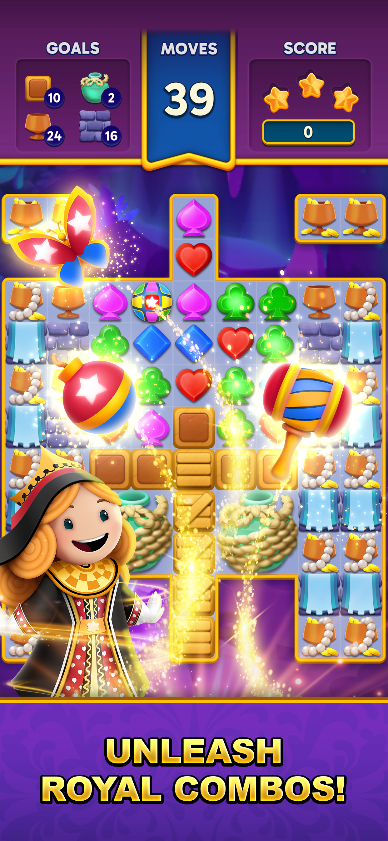 اسکرین شات 4 بازی Solitaire Match 3 Puzzle Game