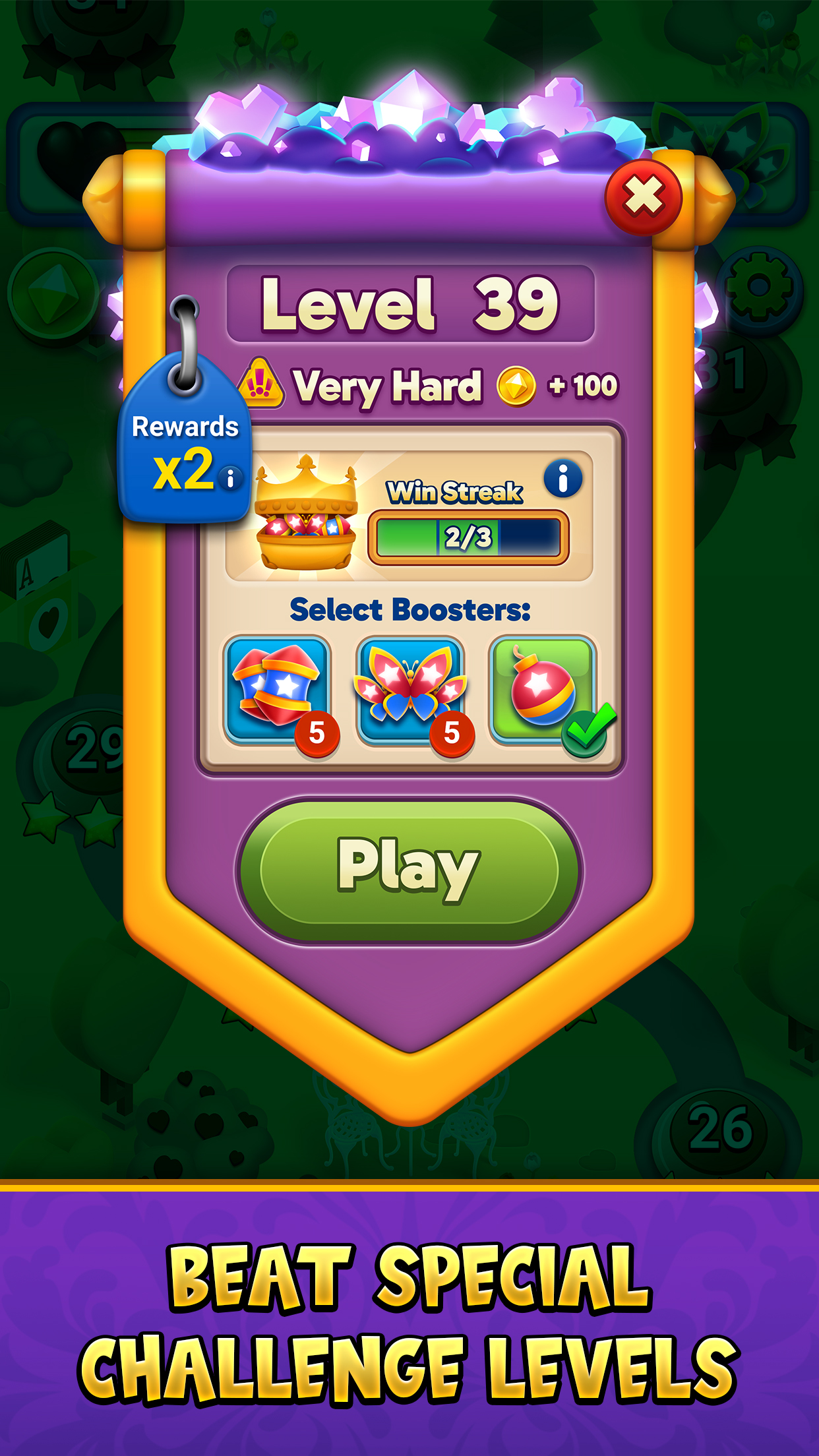اسکرین شات 5 بازی Solitaire Match 3