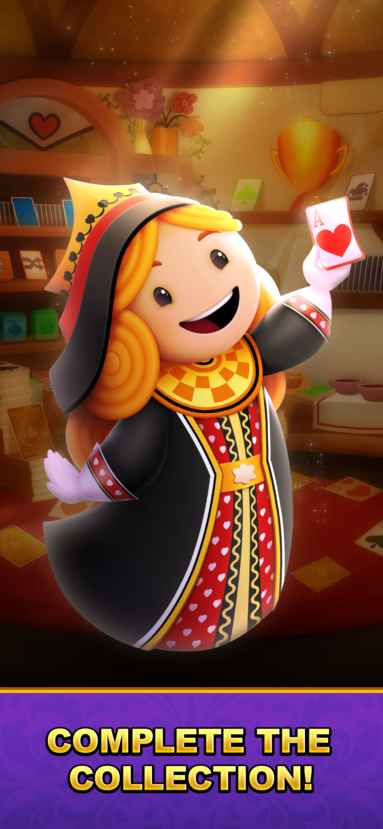 اسکرین شات 7 بازی Solitaire Match 3 Puzzle Game