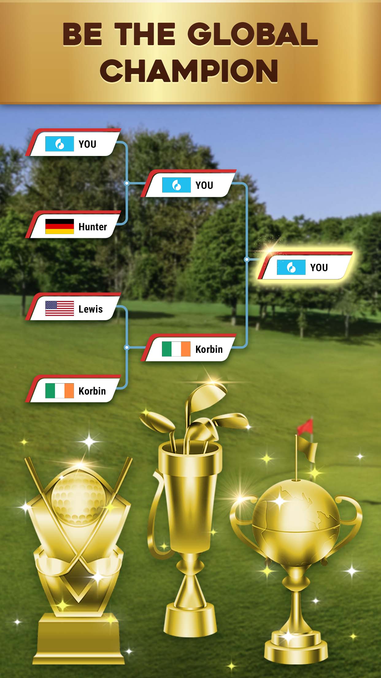 اسکرین شات 3 بازی Golf Solitaire: Pro Tour