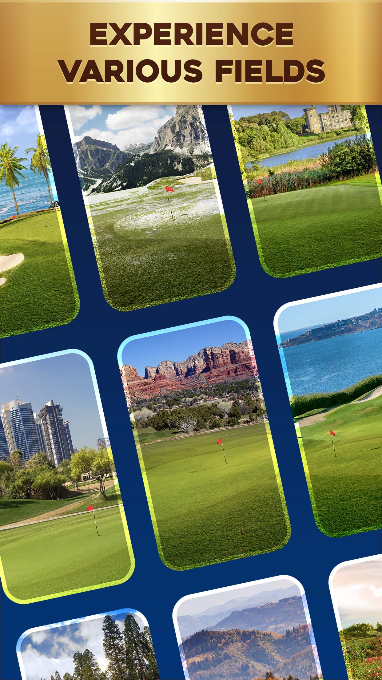 اسکرین شات 4 بازی Golf Solitaire: Pro Tour
