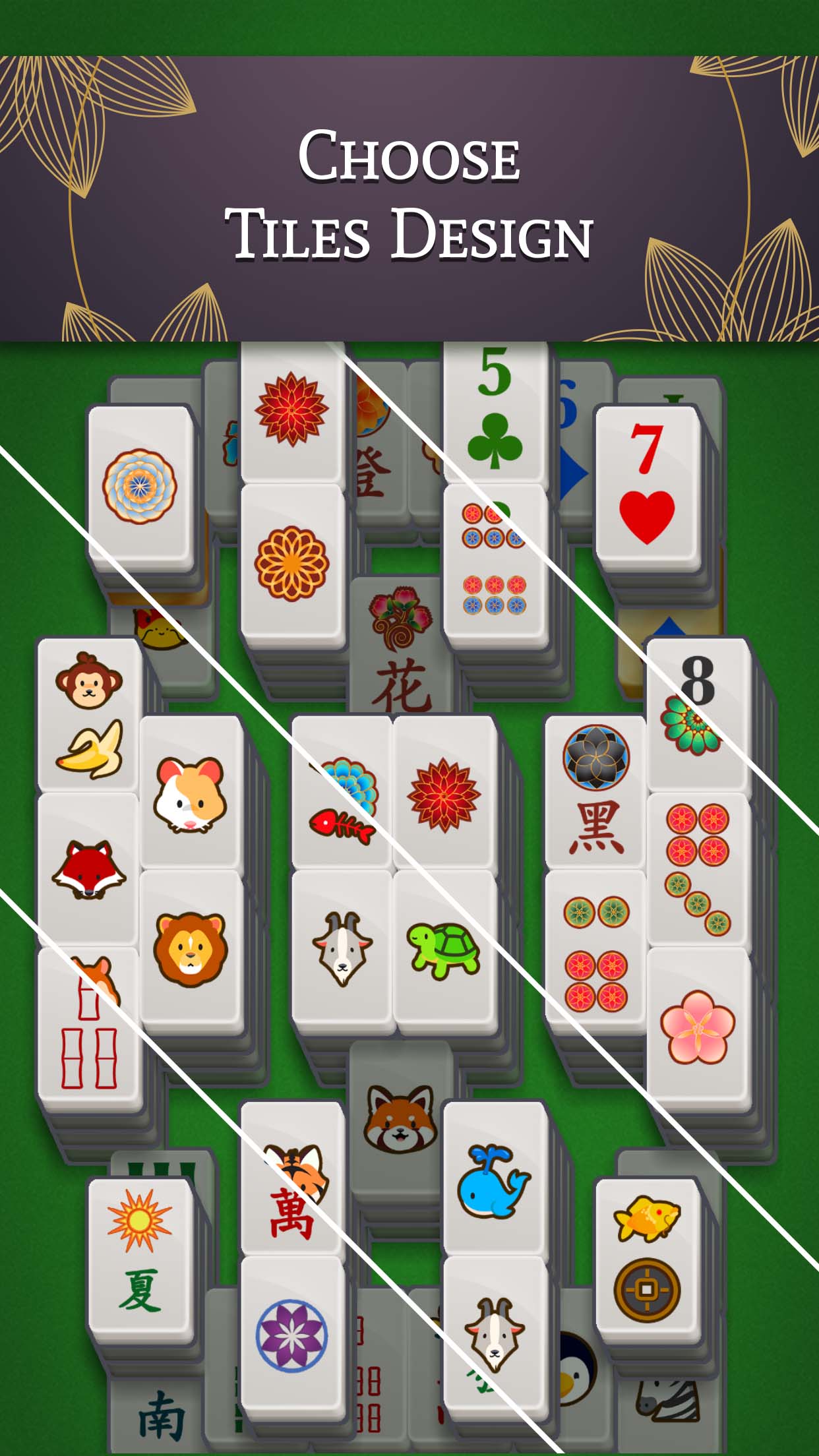 اسکرین شات 4 بازی Mahjong Solitaire