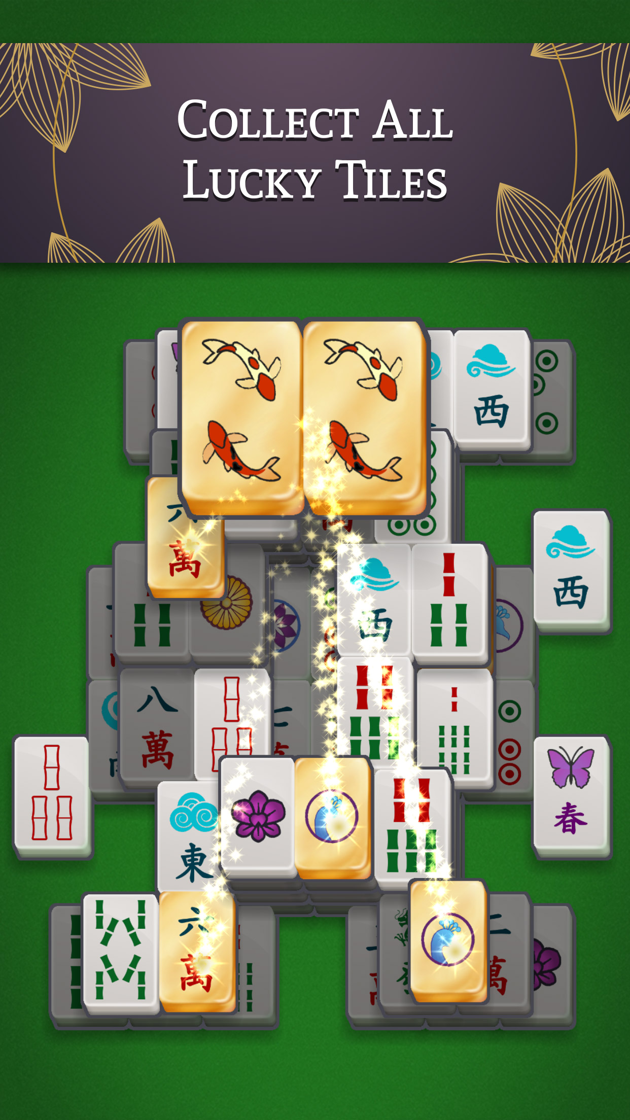 اسکرین شات 7 بازی Mahjong Solitaire
