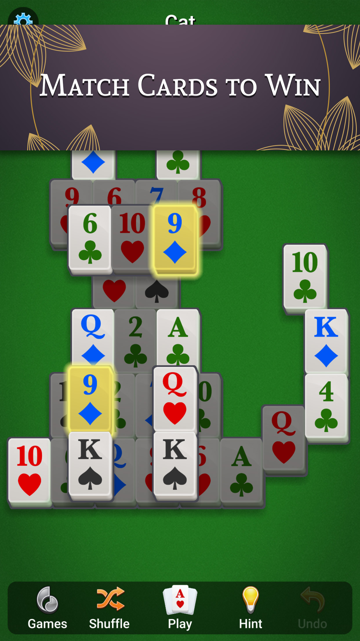 اسکرین شات 2 بازی Mahjong Solitaire