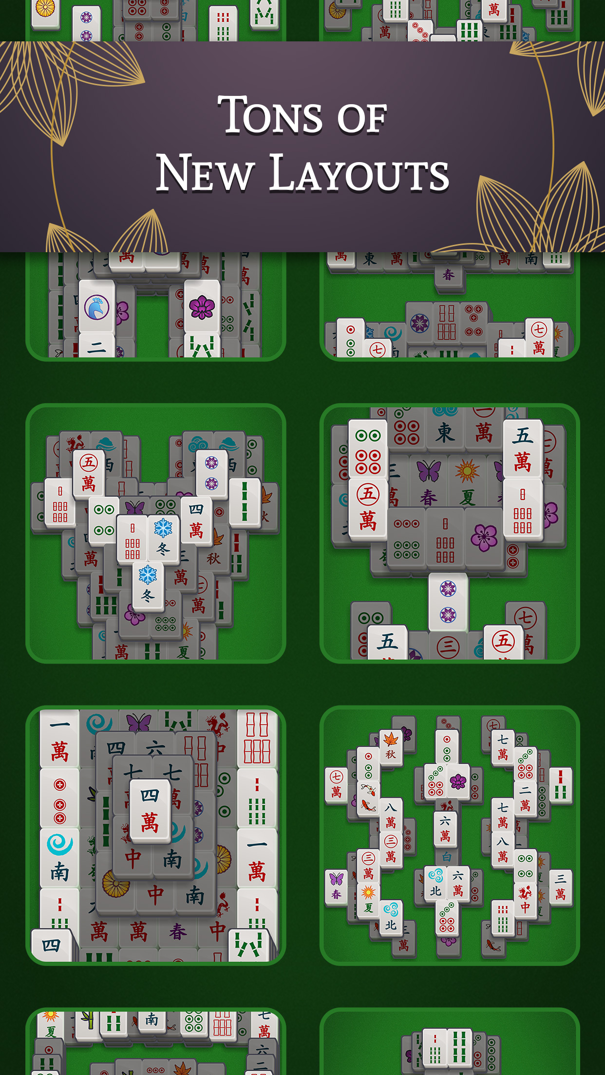 اسکرین شات 6 بازی Mahjong Solitaire