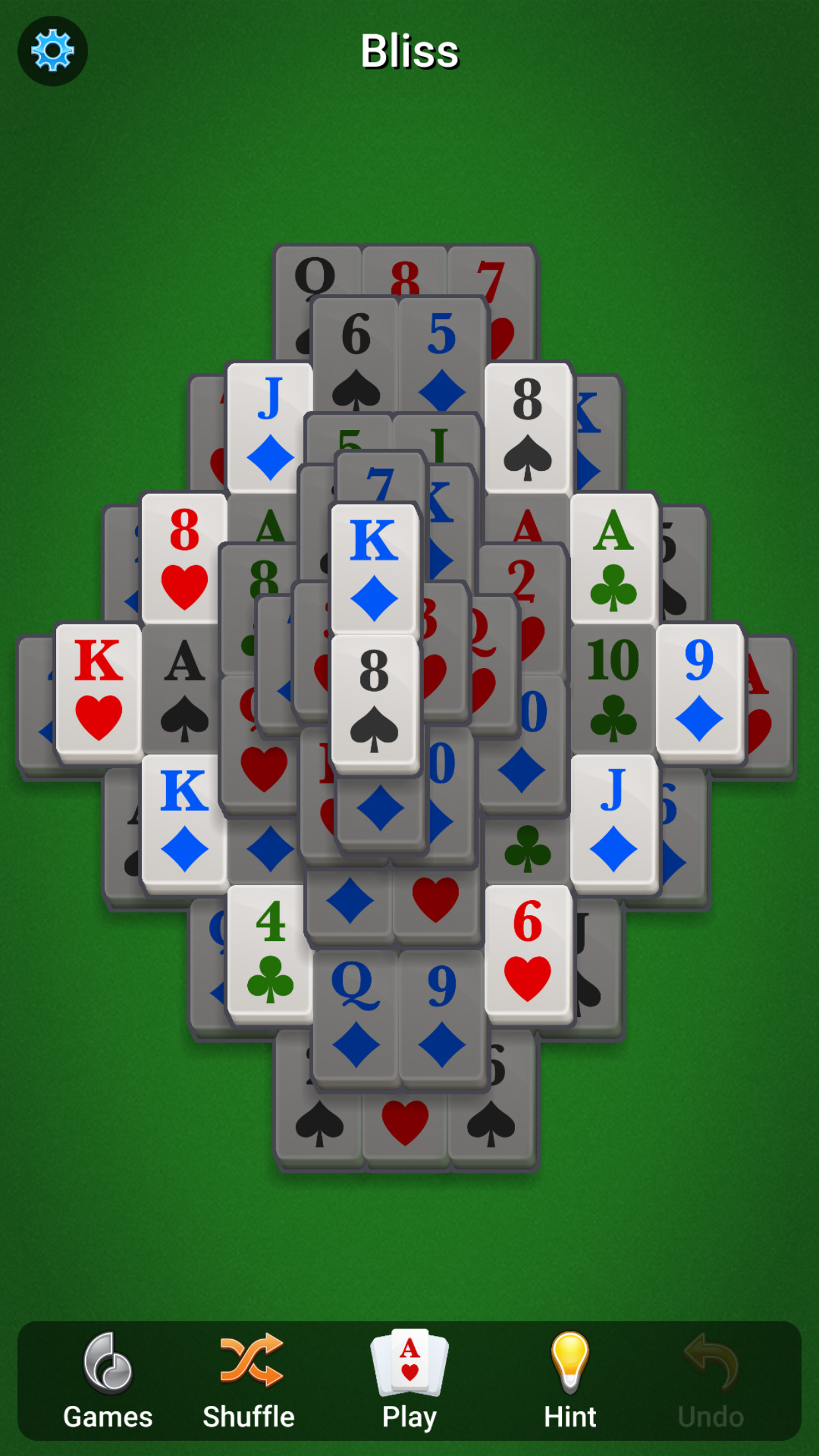 اسکرین شات 8 بازی Mahjong Solitaire
