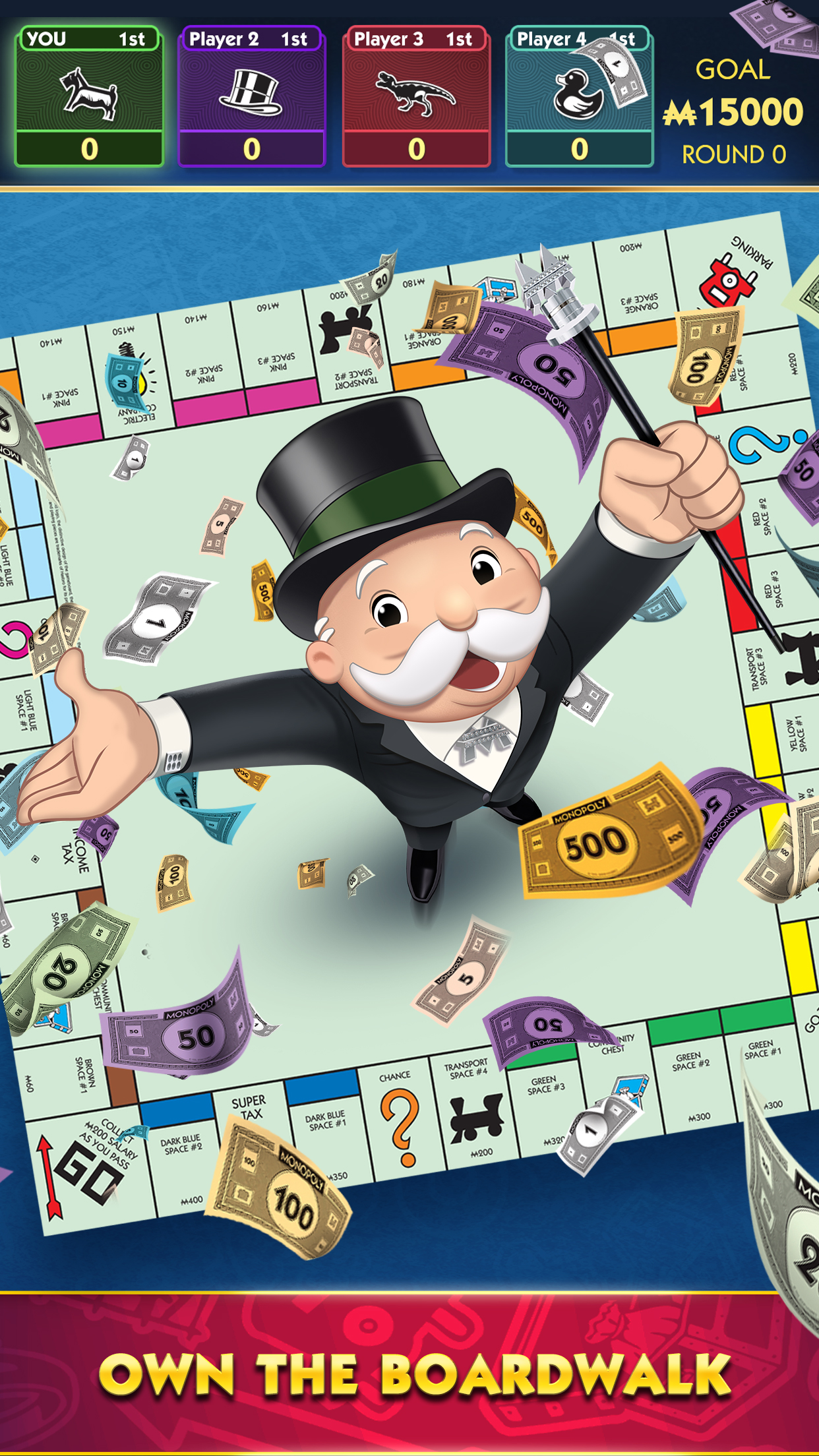 اسکرین شات 2 بازی MONOPOLY Solitaire: Card Games