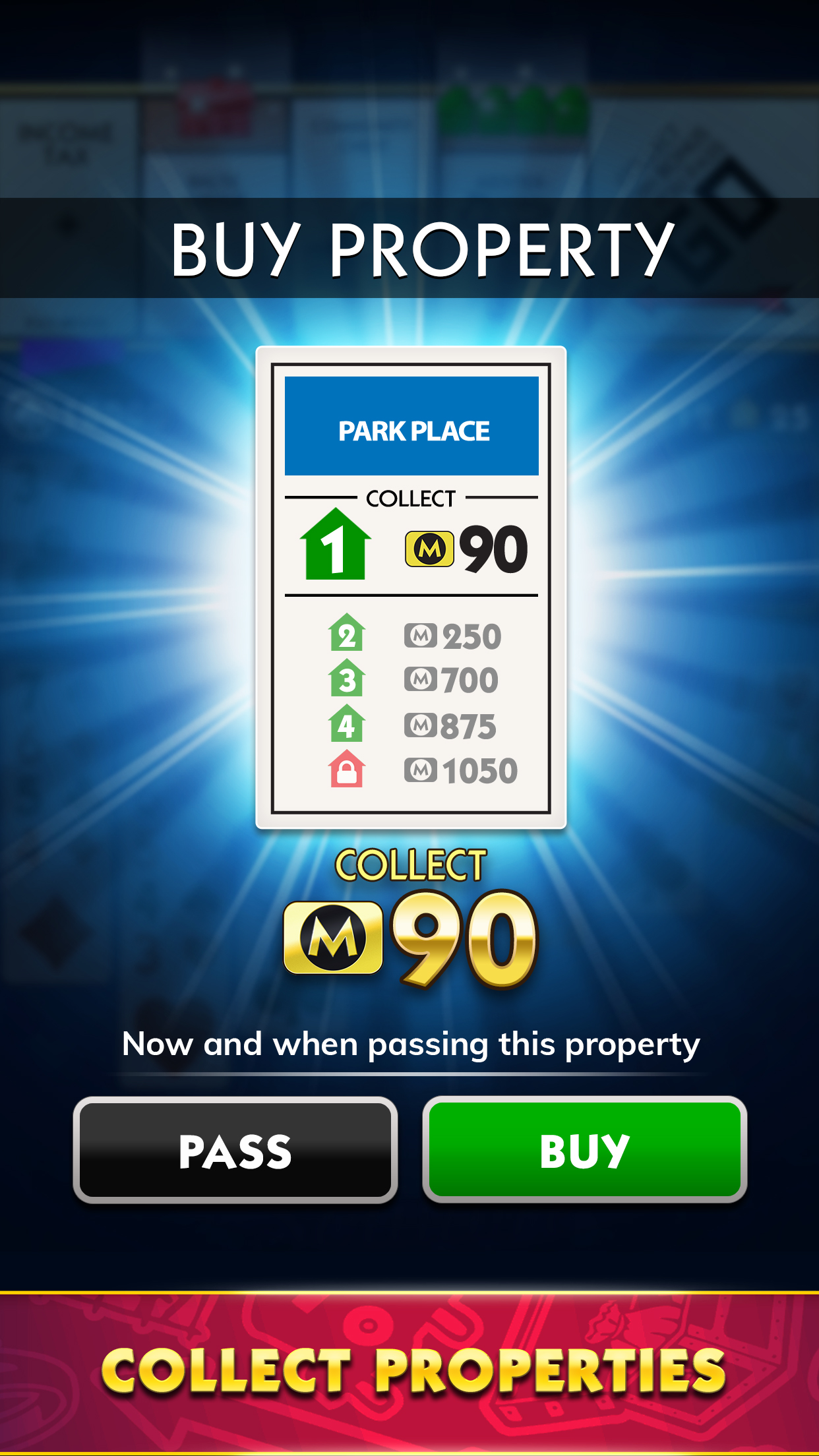 اسکرین شات 4 بازی MONOPOLY Solitaire: Card Games