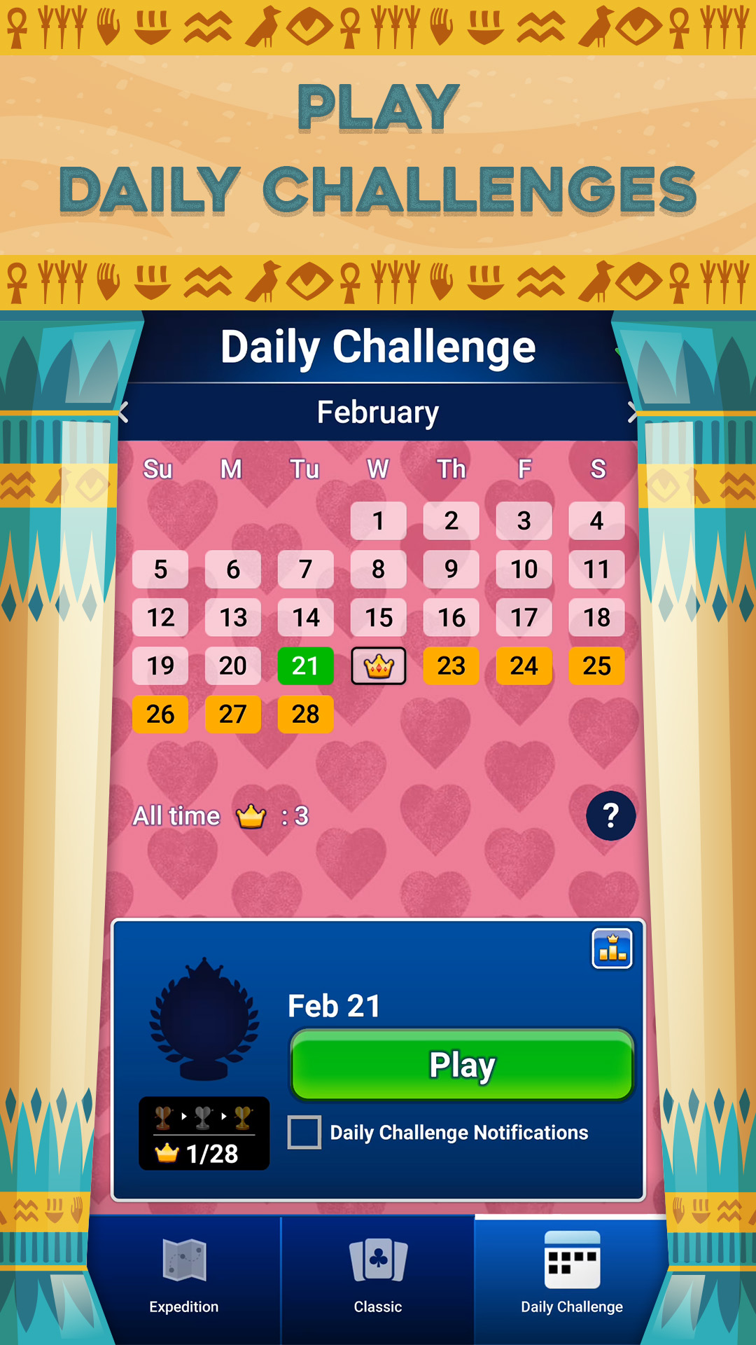 اسکرین شات 7 بازی Pyramid Solitaire - Card Games