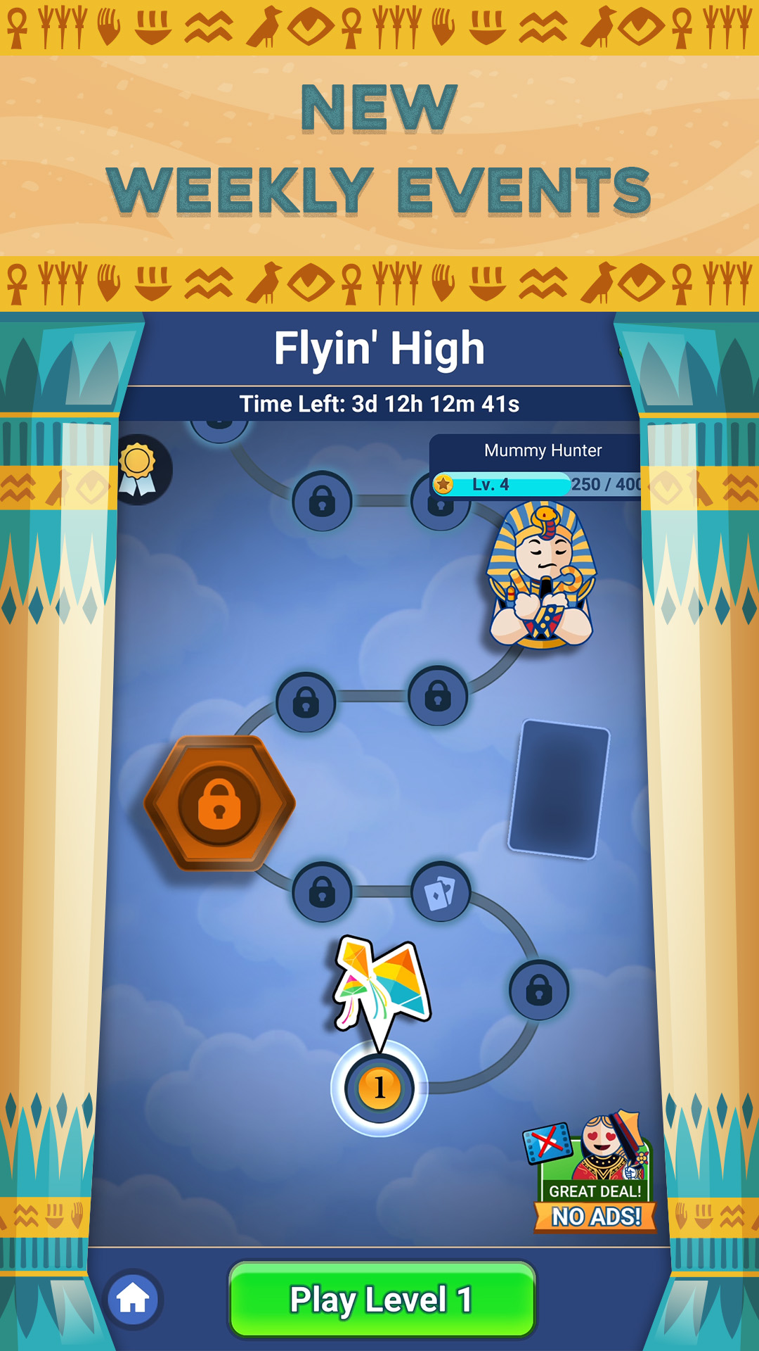 اسکرین شات 8 بازی Pyramid Solitaire - Card Games