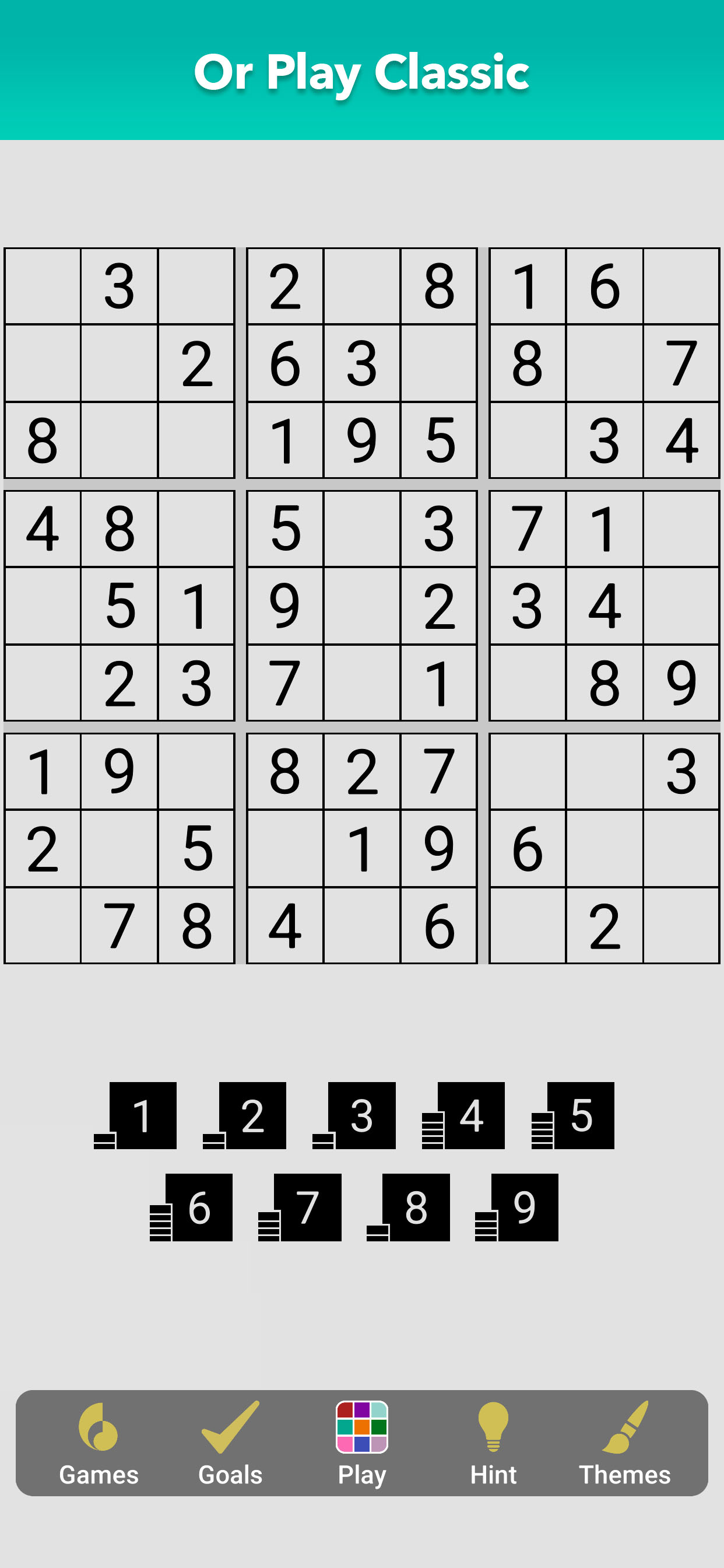 اسکرین شات 2 بازی Sudoku Color - Classic Puzzle!