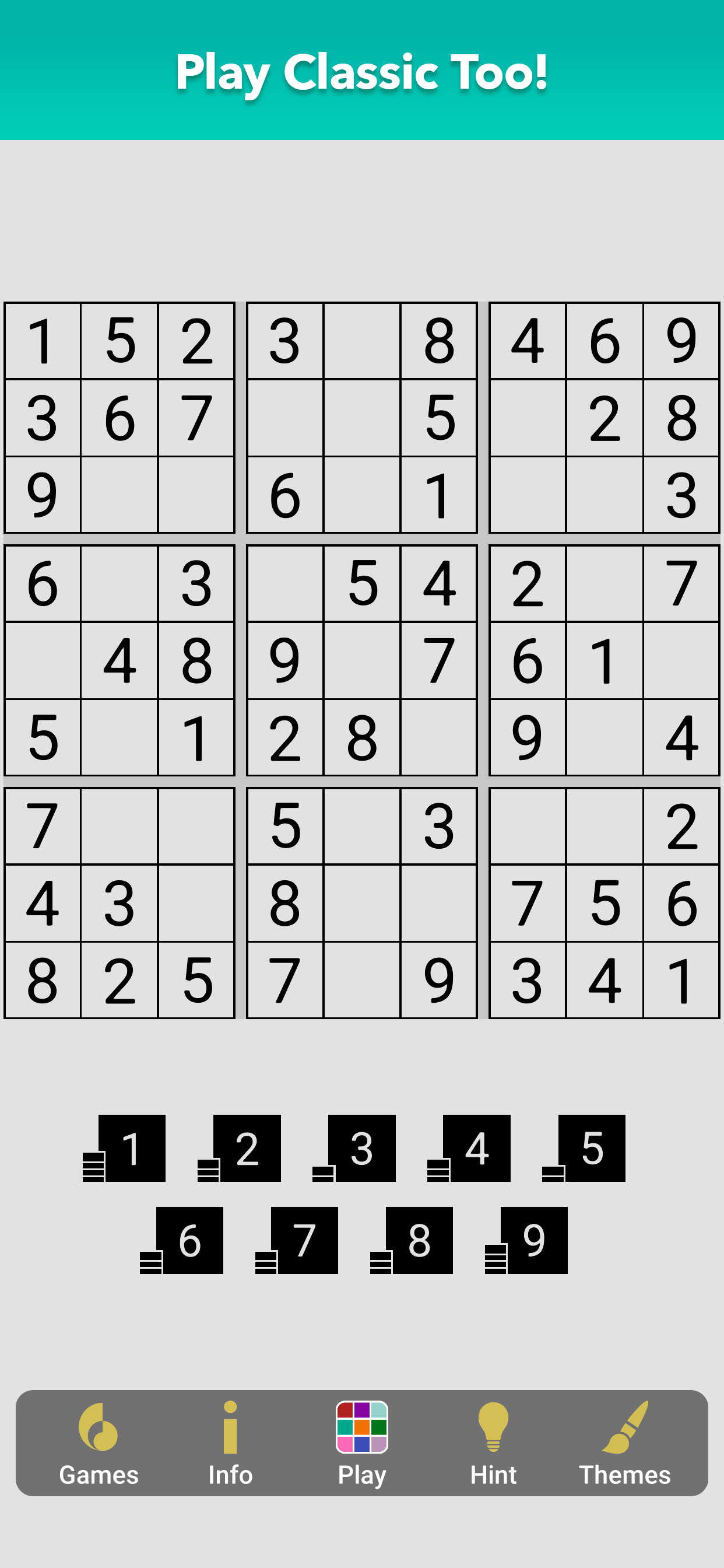 اسکرین شات 6 بازی Sudoku Color - Classic Puzzle!