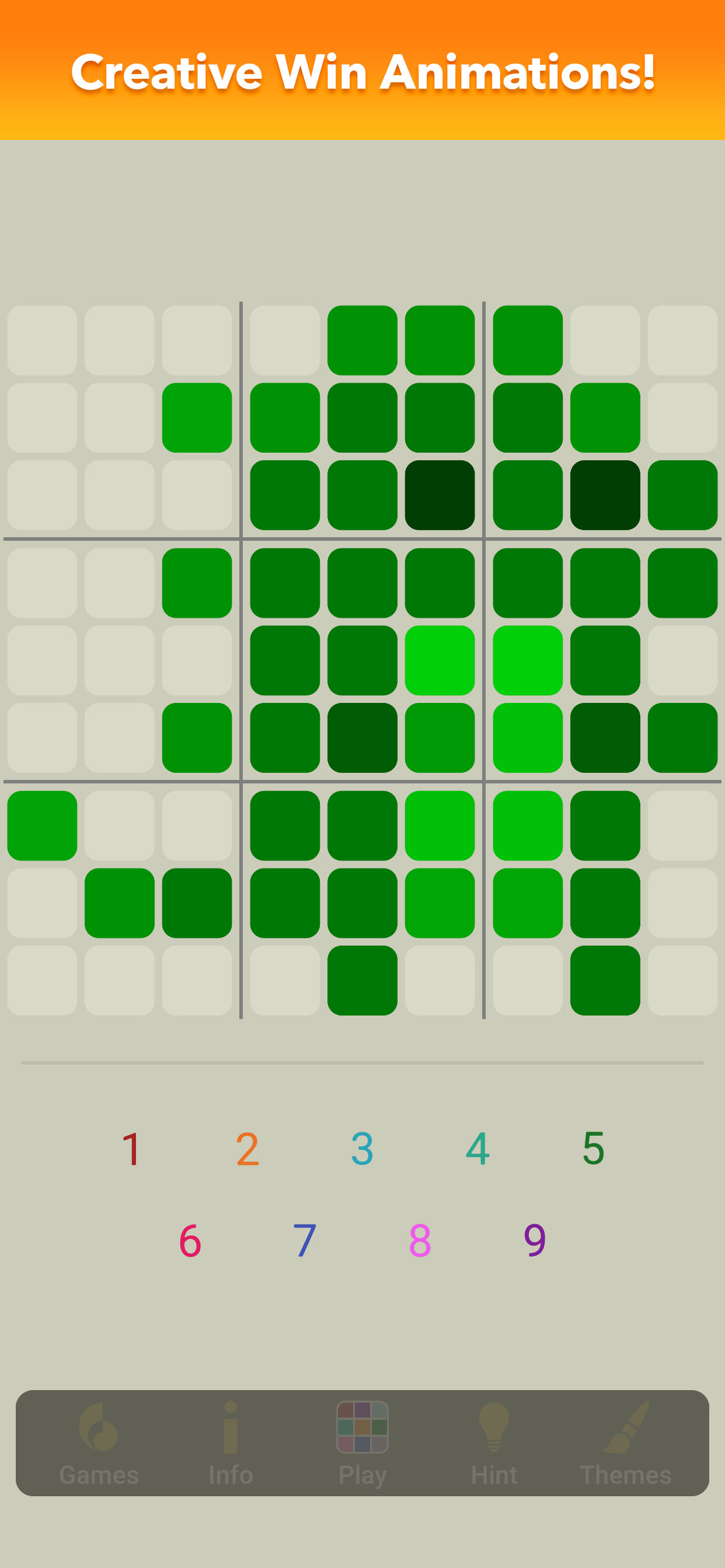 اسکرین شات 5 بازی Sudoku Color - Classic Puzzle!