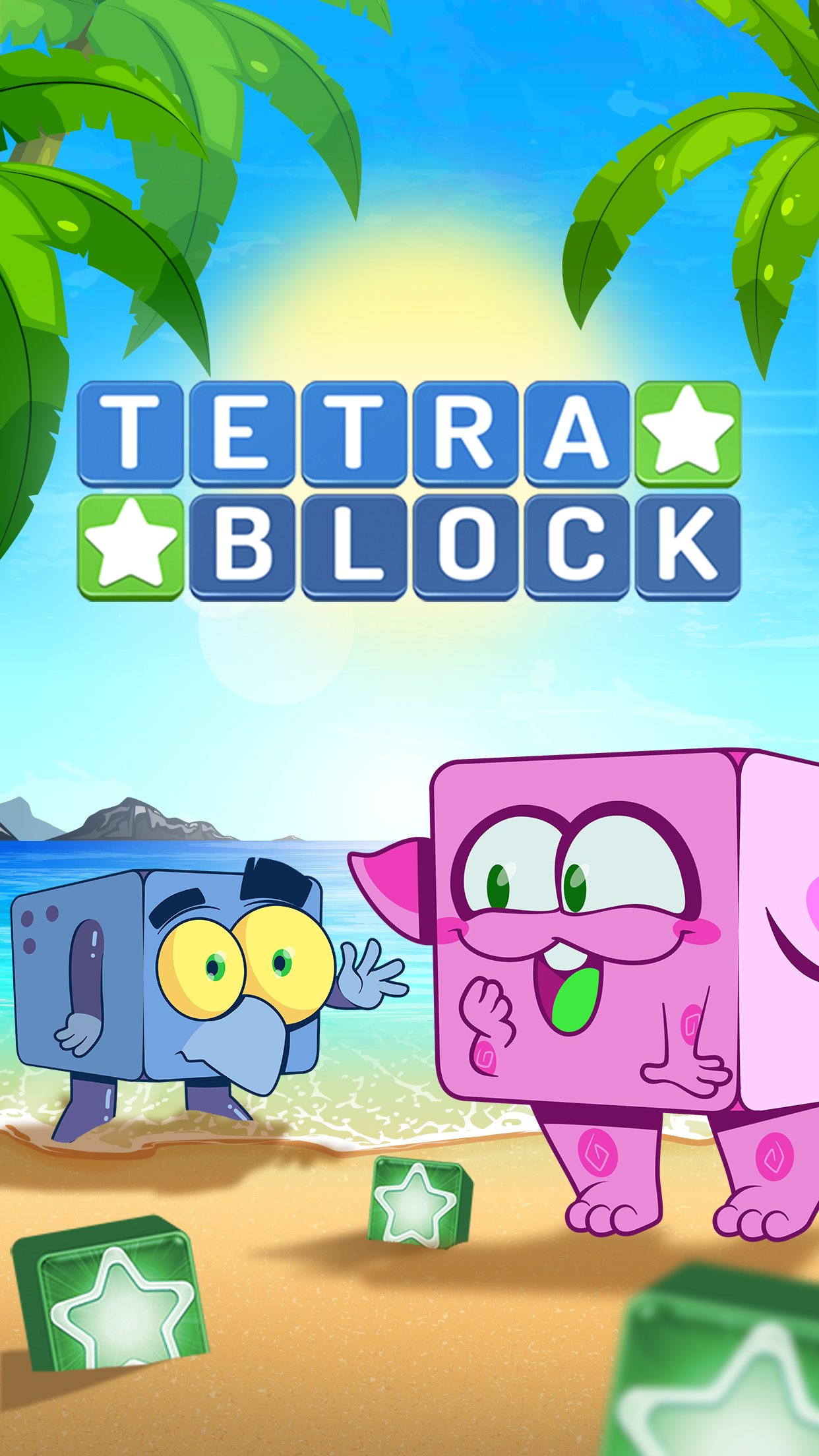 اسکرین شات 1 بازی Tetra Block - Puzzle Game