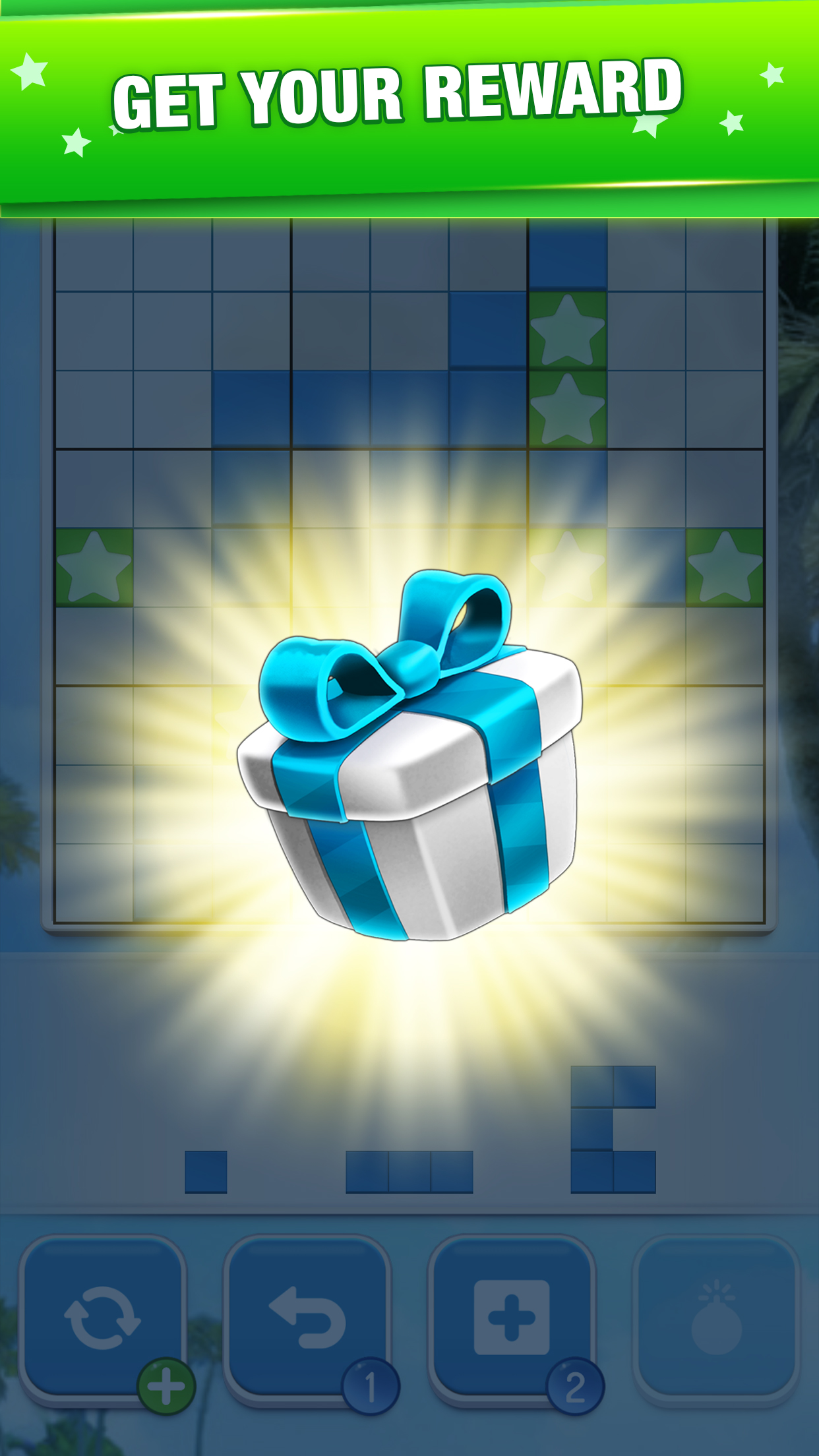 اسکرین شات 6 بازی Tetra Block - Puzzle Game