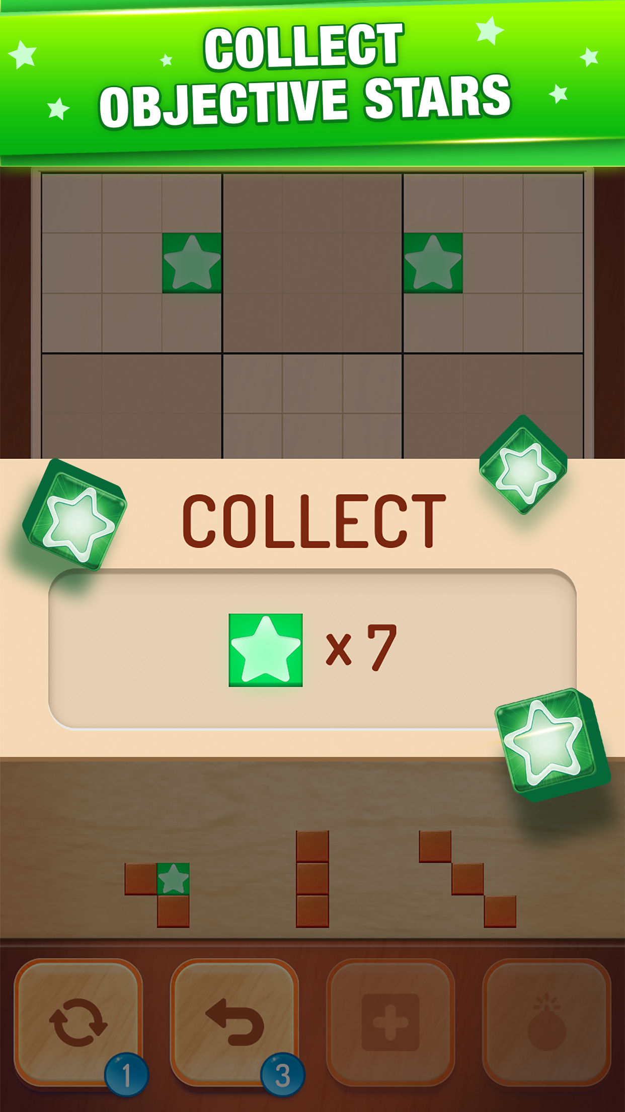اسکرین شات 4 بازی Tetra Block - Puzzle Game