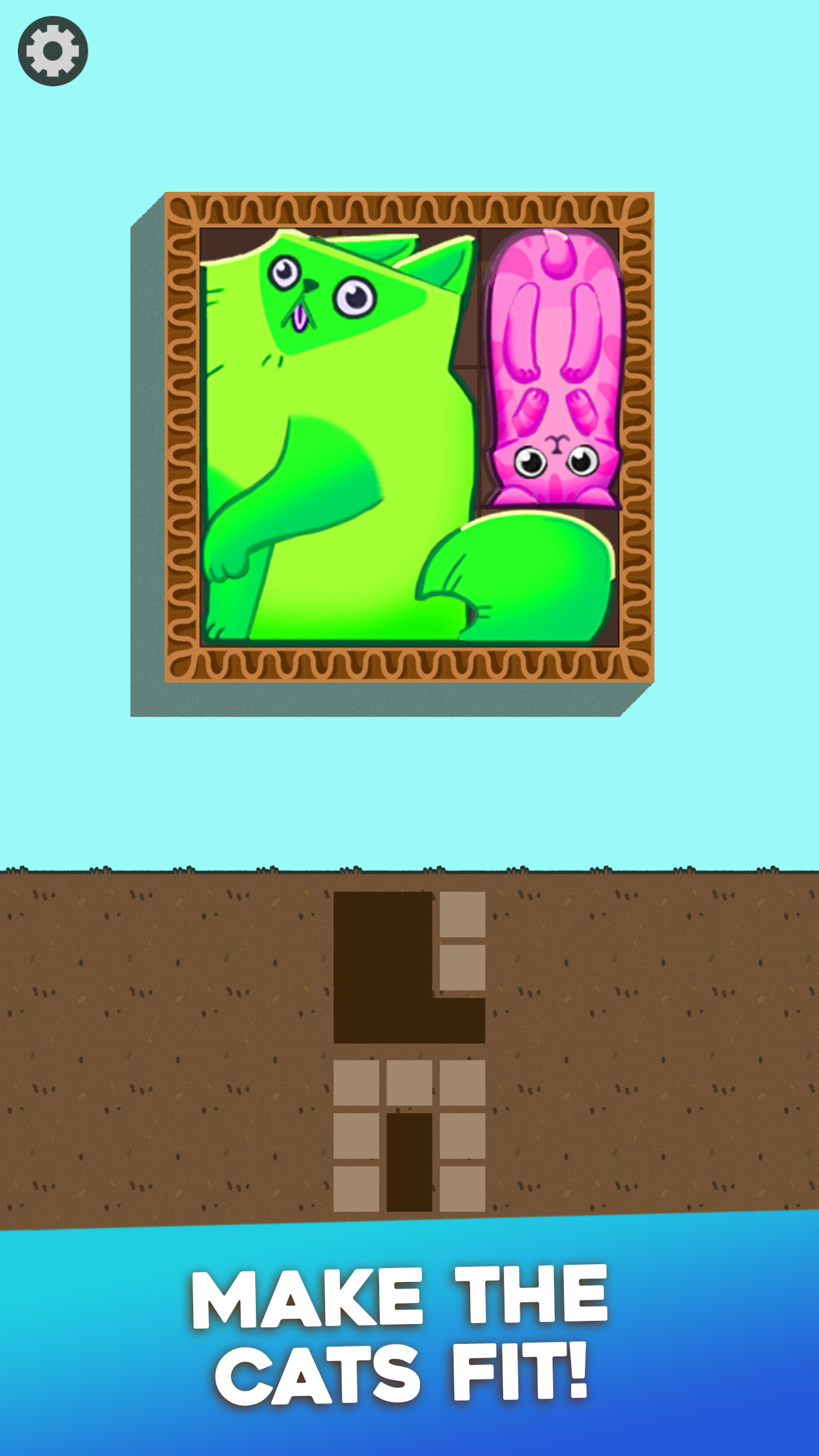 اسکرین شات 3 بازی Puzzle Cats