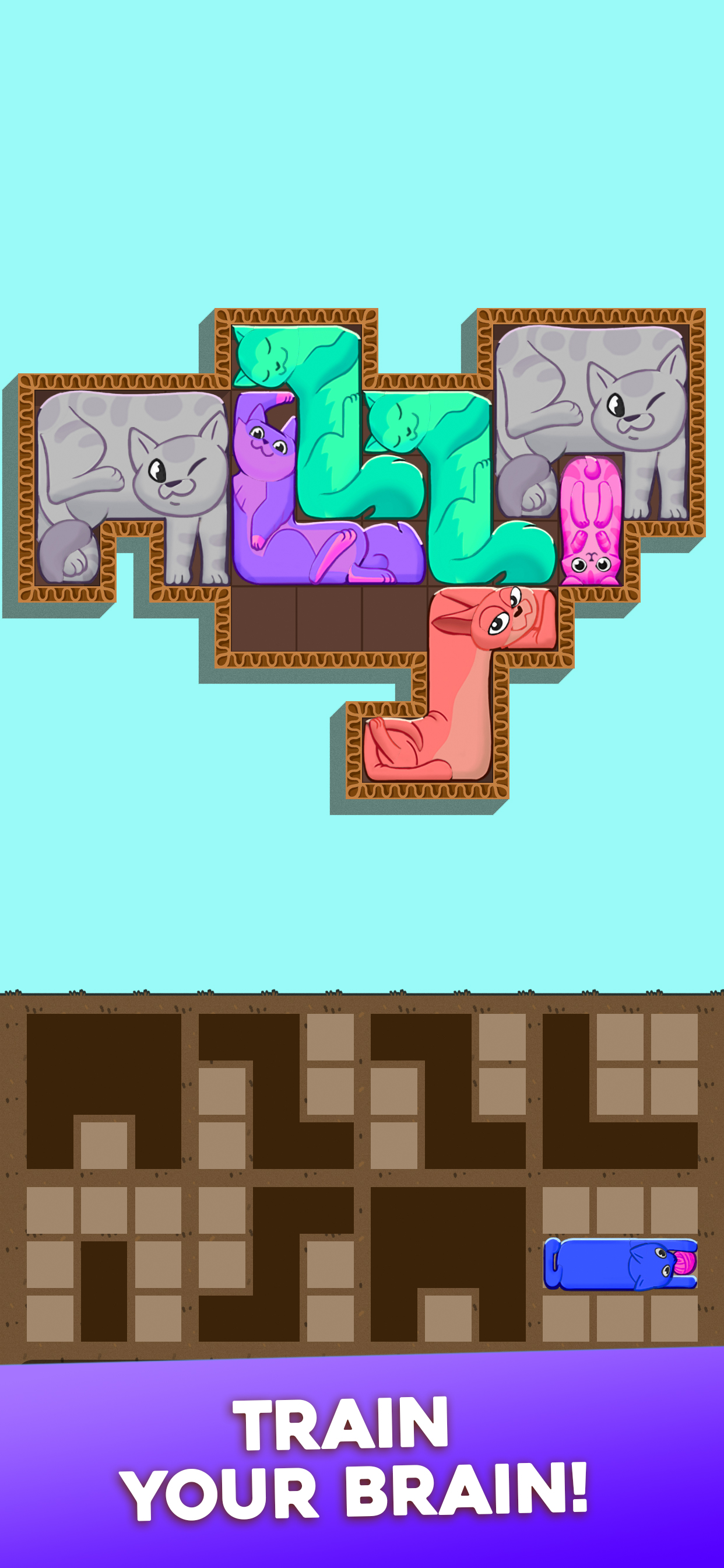 اسکرین شات 4 بازی Puzzle Cats