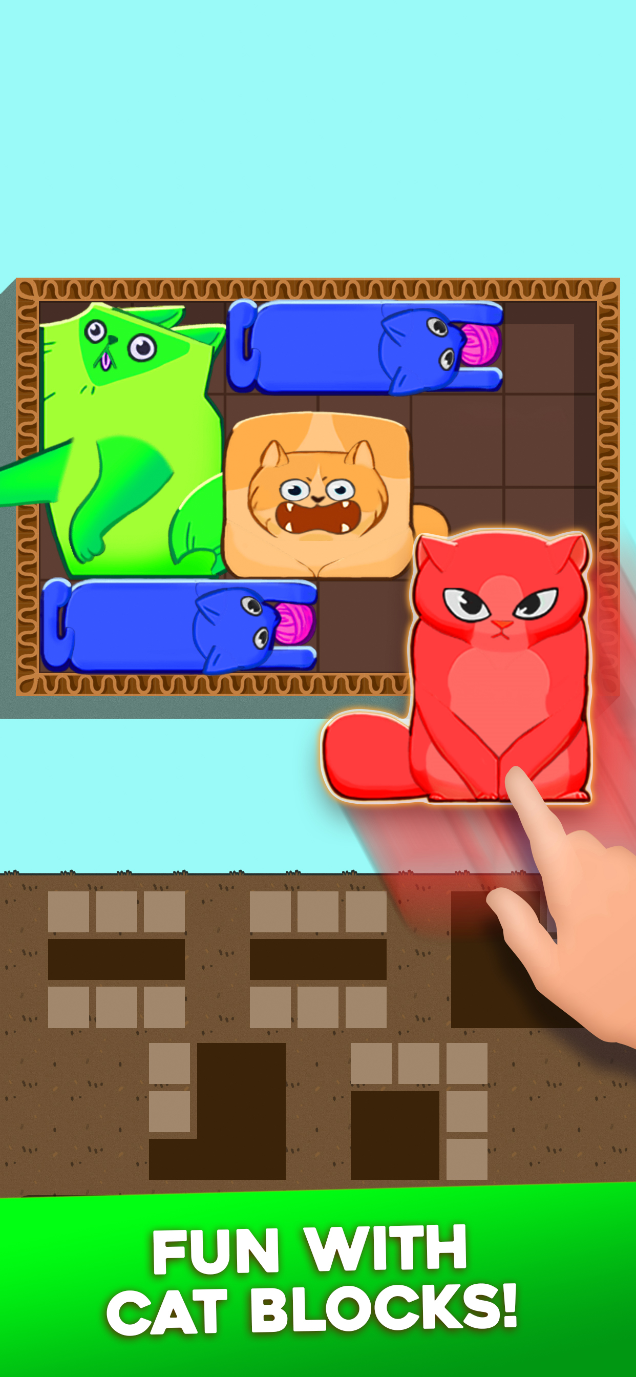اسکرین شات 1 بازی Puzzle Cats