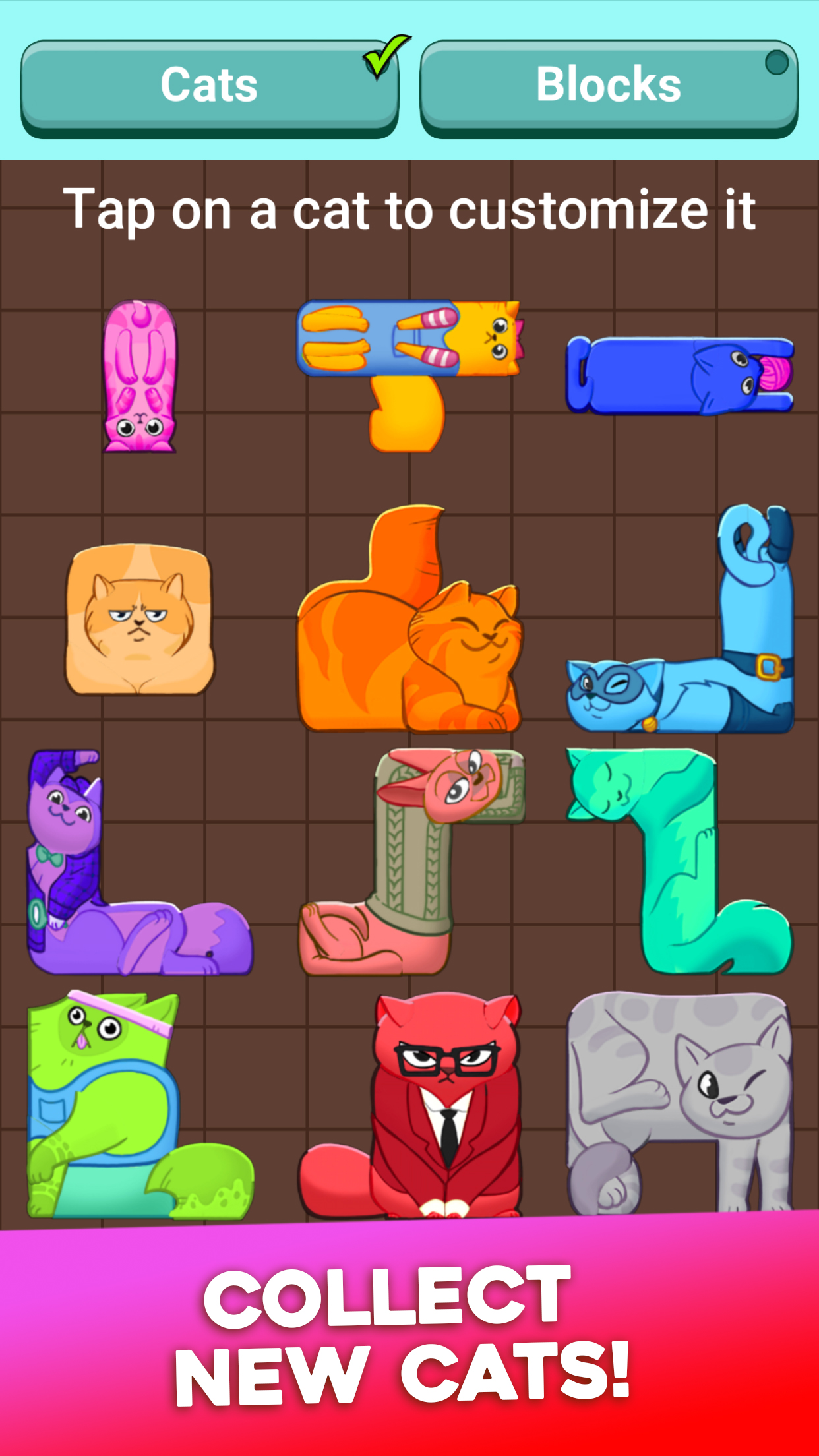 اسکرین شات 5 بازی Puzzle Cats