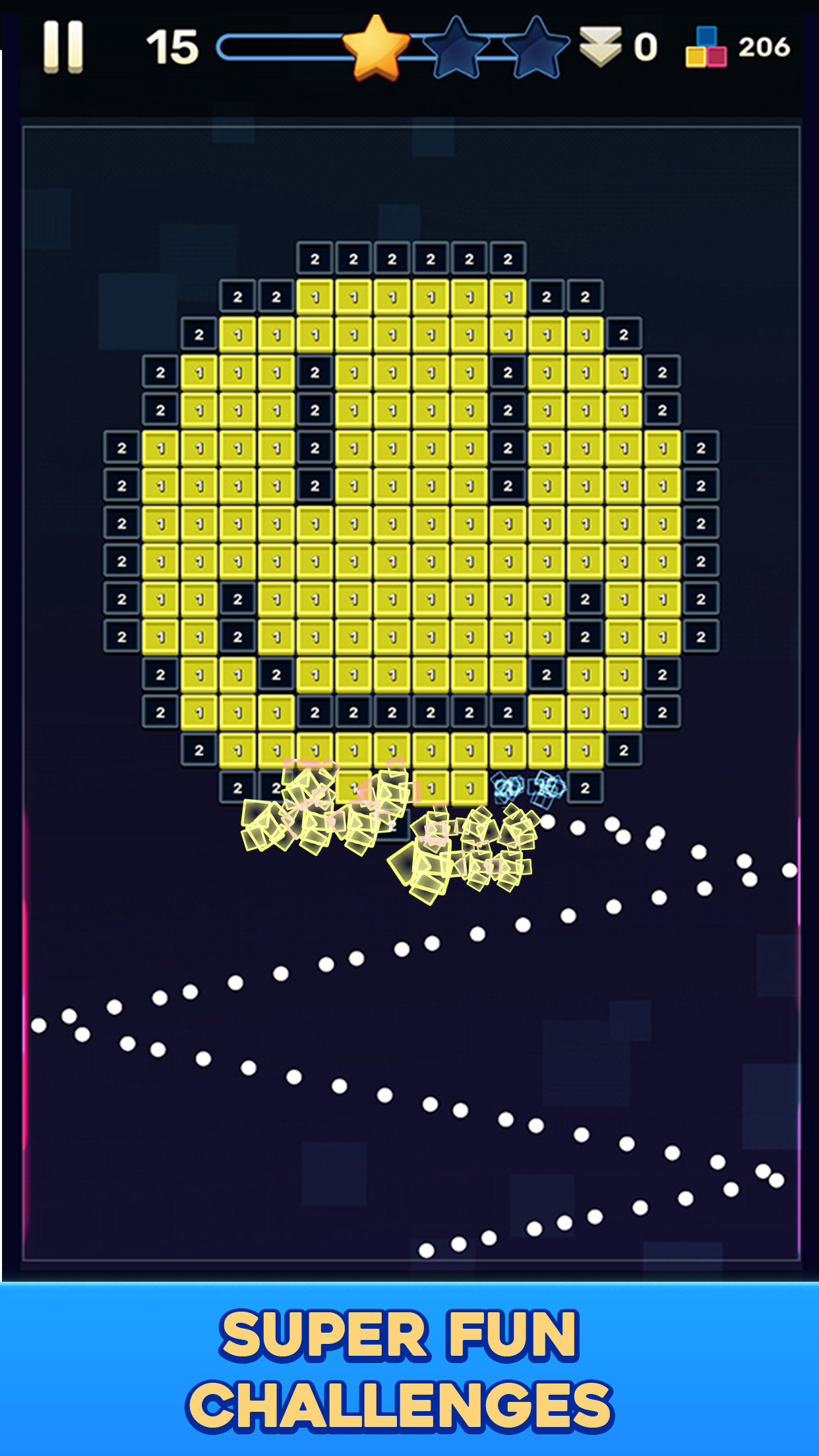 اسکرین شات 6 بازی Brick Breaker: Journeys