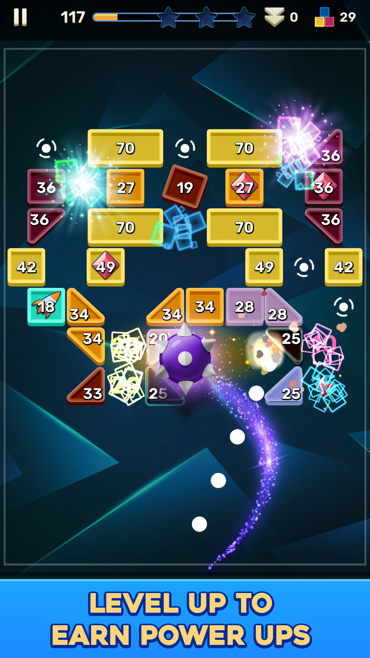 اسکرین شات 5 بازی Brick Breaker: Journeys