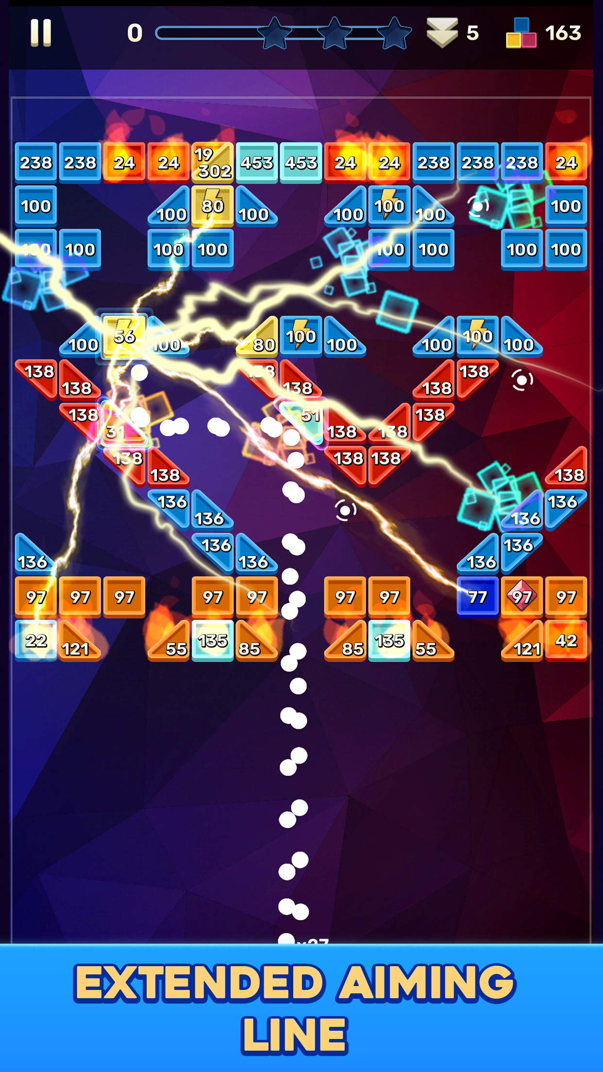 اسکرین شات 4 بازی Brick Breaker: Journeys