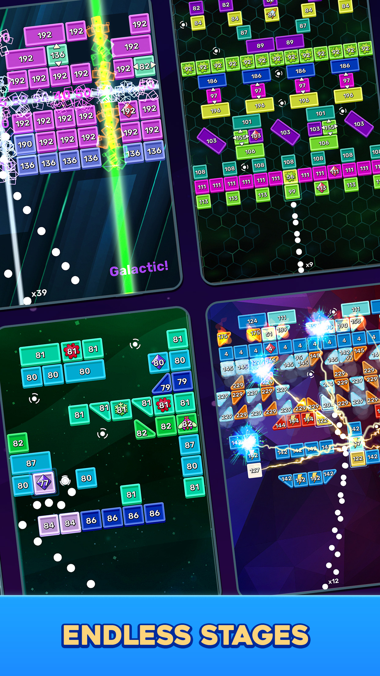 اسکرین شات 3 بازی Brick Breaker: Journeys
