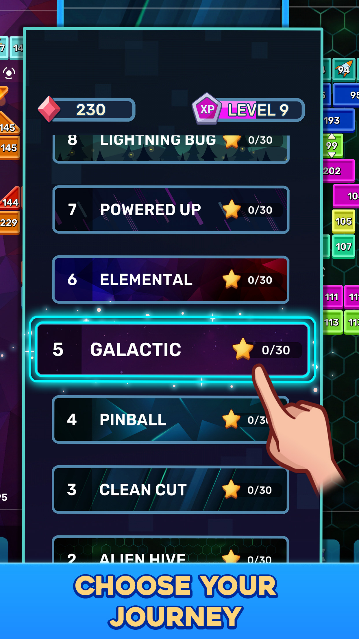 اسکرین شات 2 بازی Brick Breaker: Journeys