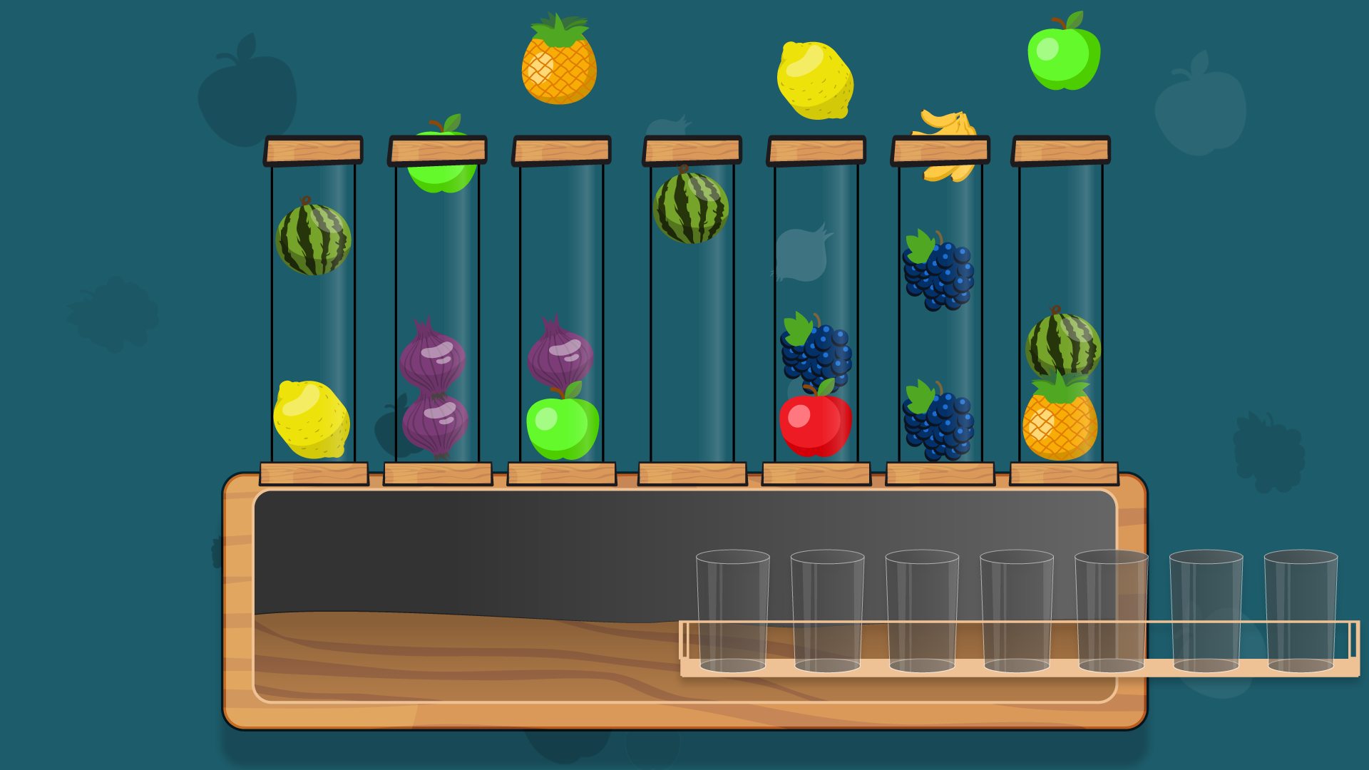 اسکرین شات 1 بازی Balloons Sort Puzzle