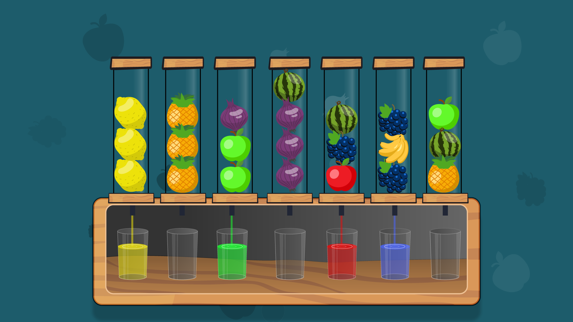 اسکرین شات 6 بازی Balloons Sort Puzzle