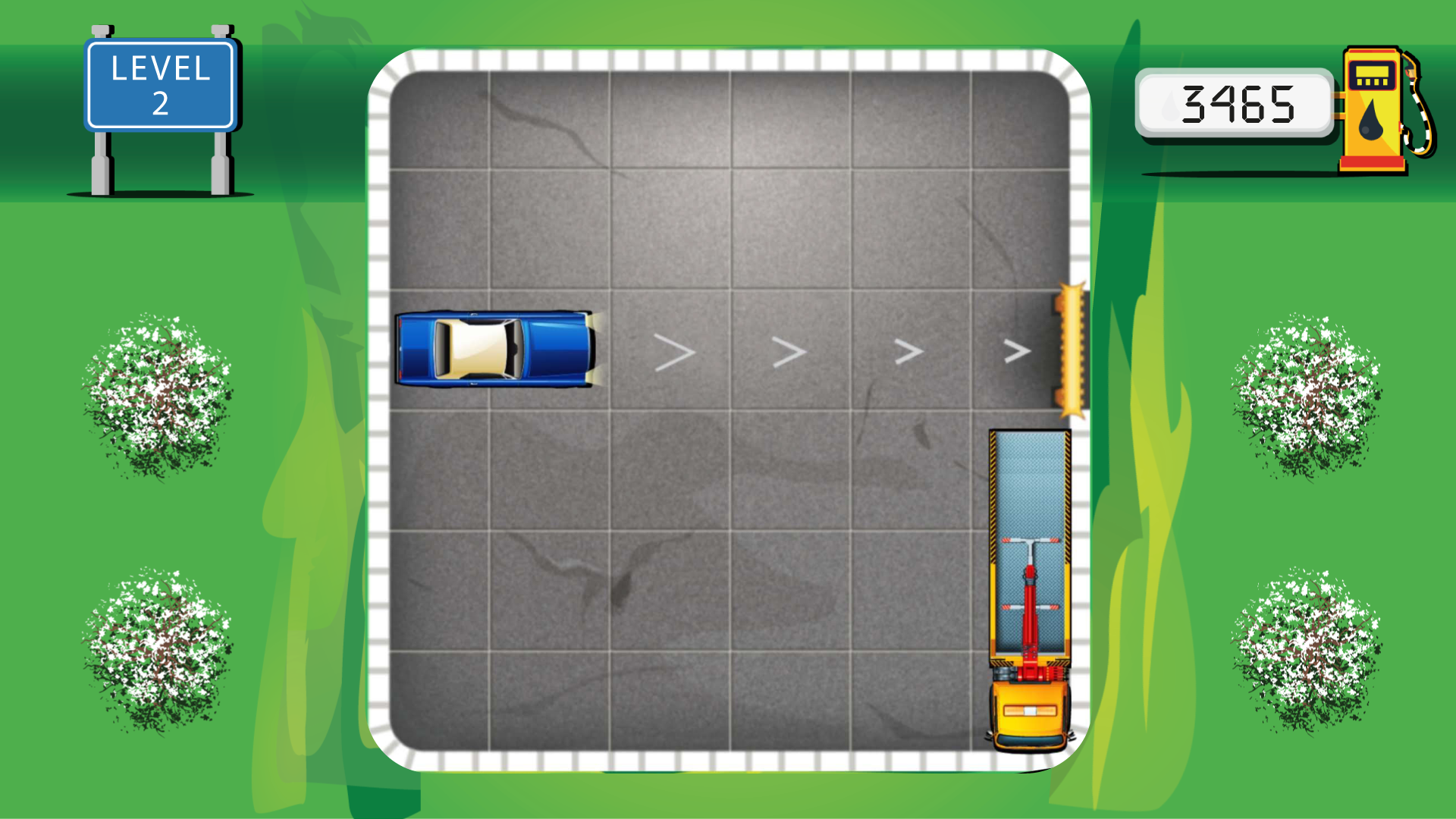 اسکرین شات 1 بازی Car Parking