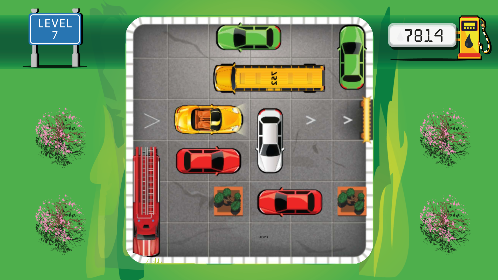 اسکرین شات 2 بازی Car Parking