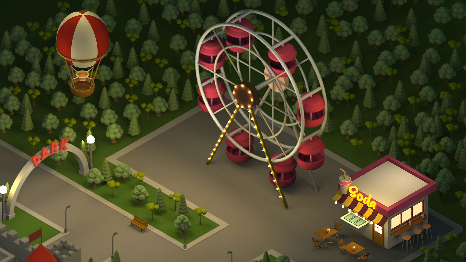 اسکرین شات 7 بازی Illuminate City: Pipe Puzzler