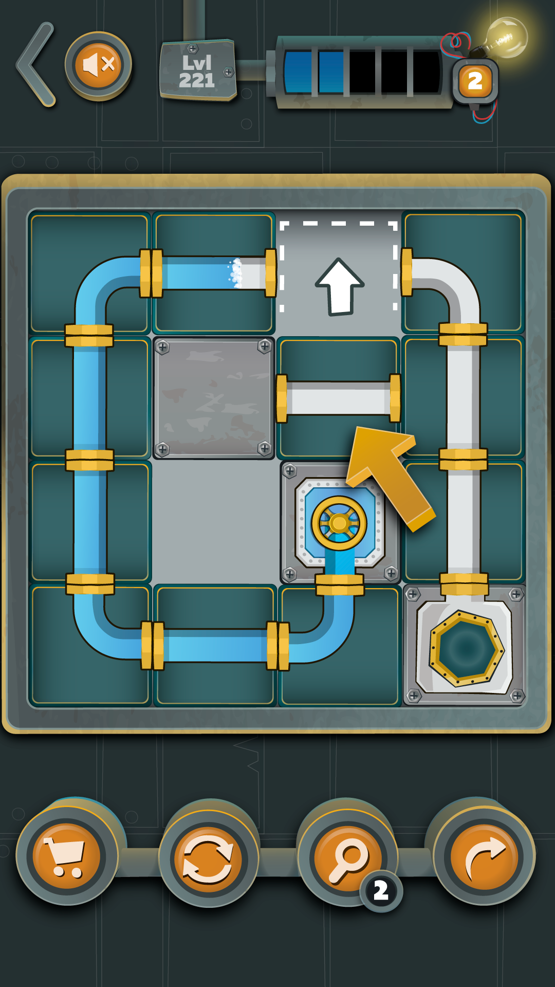 اسکرین شات 1 بازی Illuminate City: Pipe Puzzler