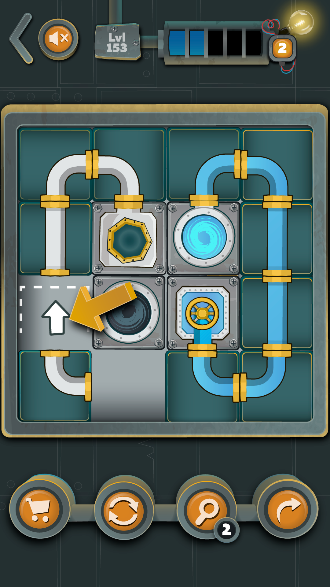 اسکرین شات 5 بازی Illuminate City: Pipe Puzzler