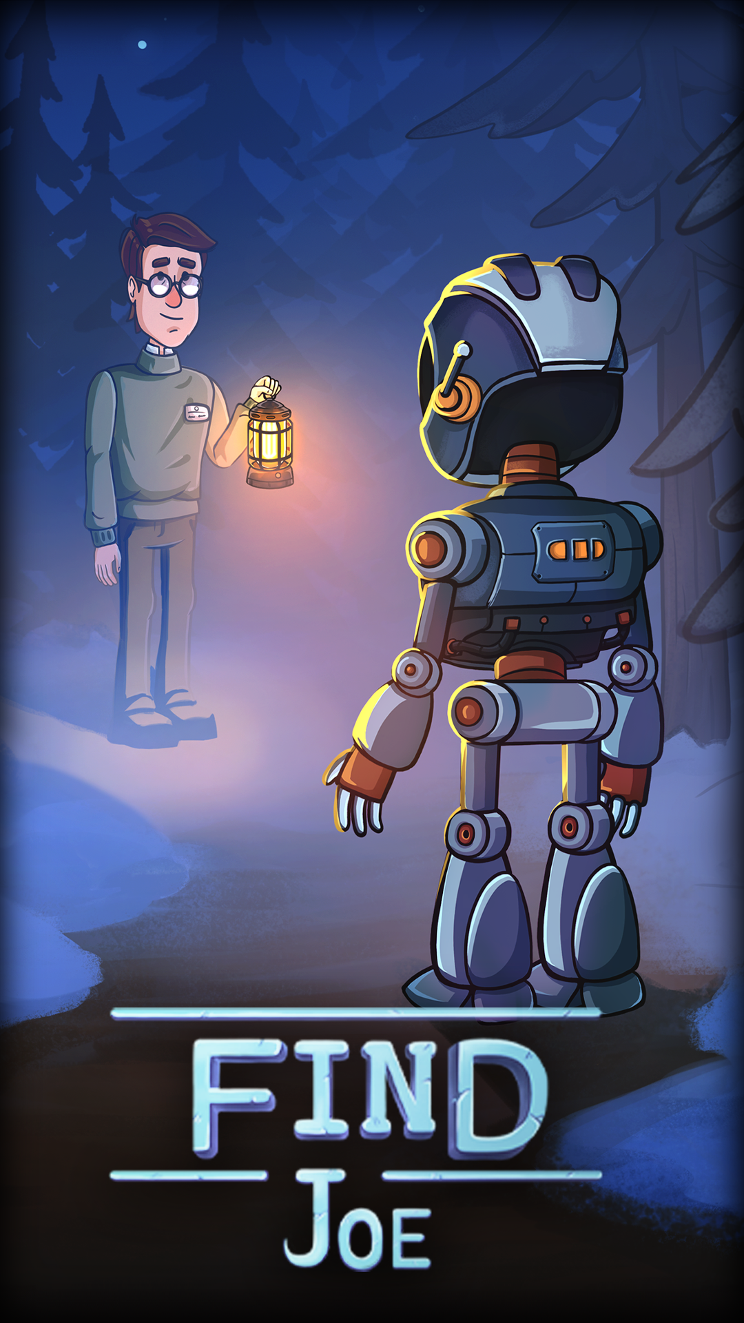 اسکرین شات 1 بازی Find Joe: Lumen