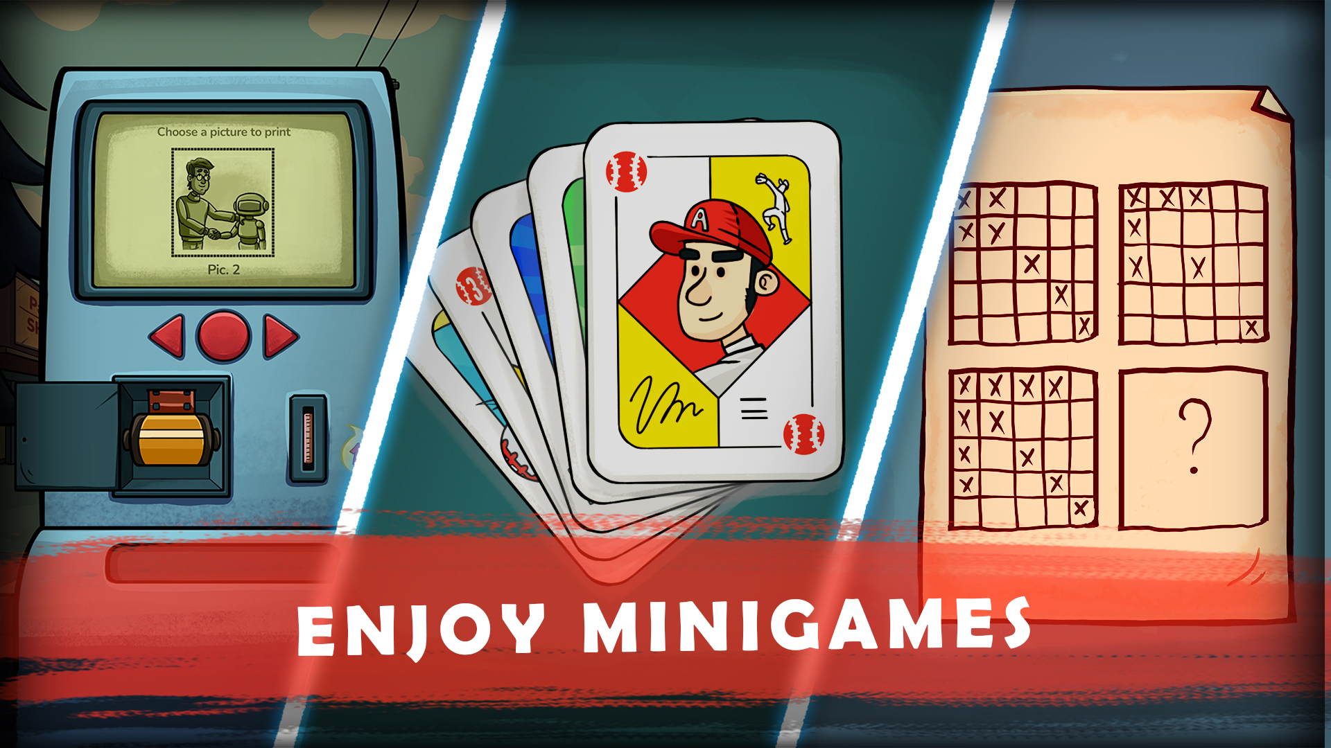 اسکرین شات 8 بازی Find Joe: Lumen