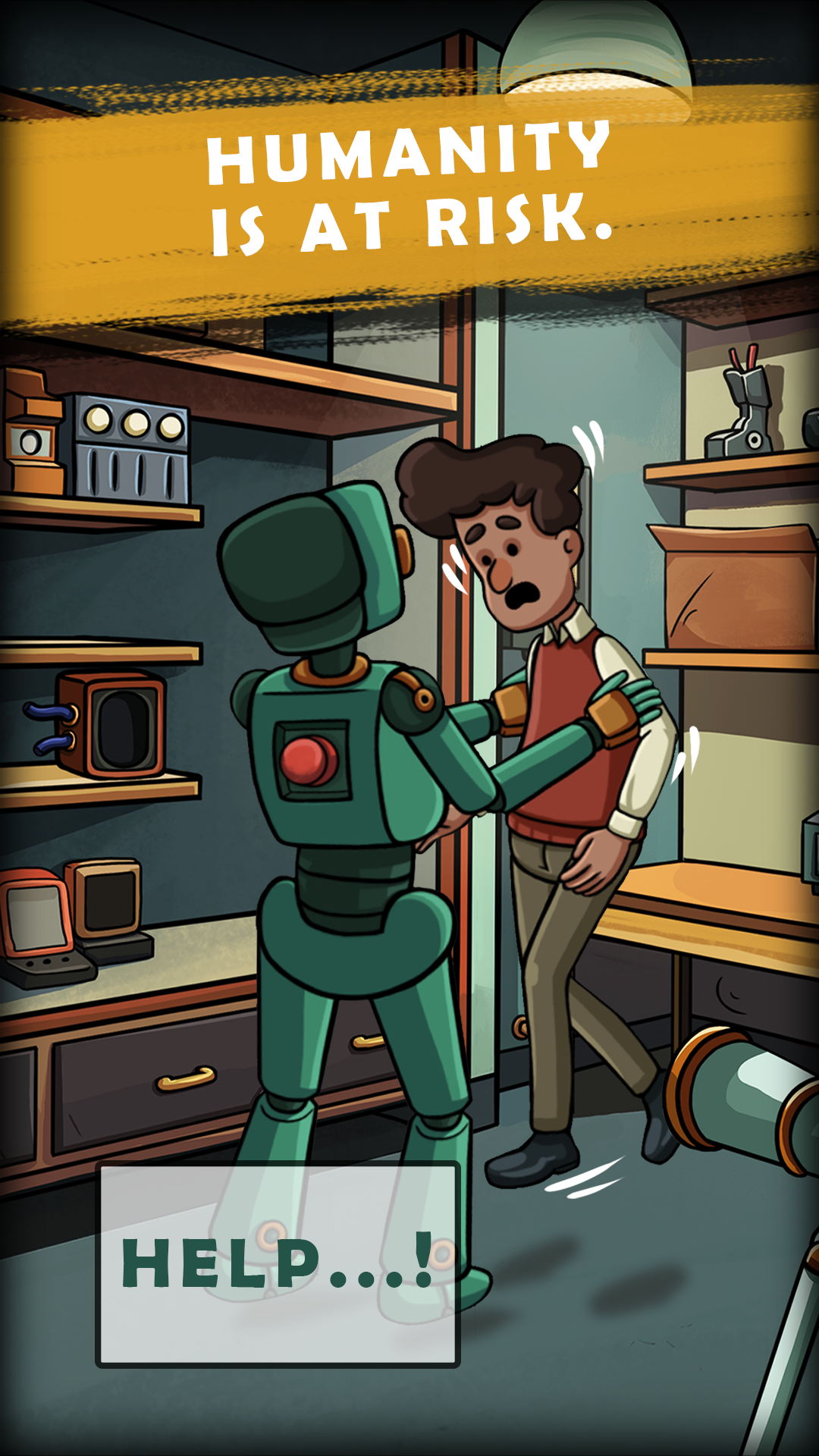 اسکرین شات 3 بازی Find Joe: Lumen