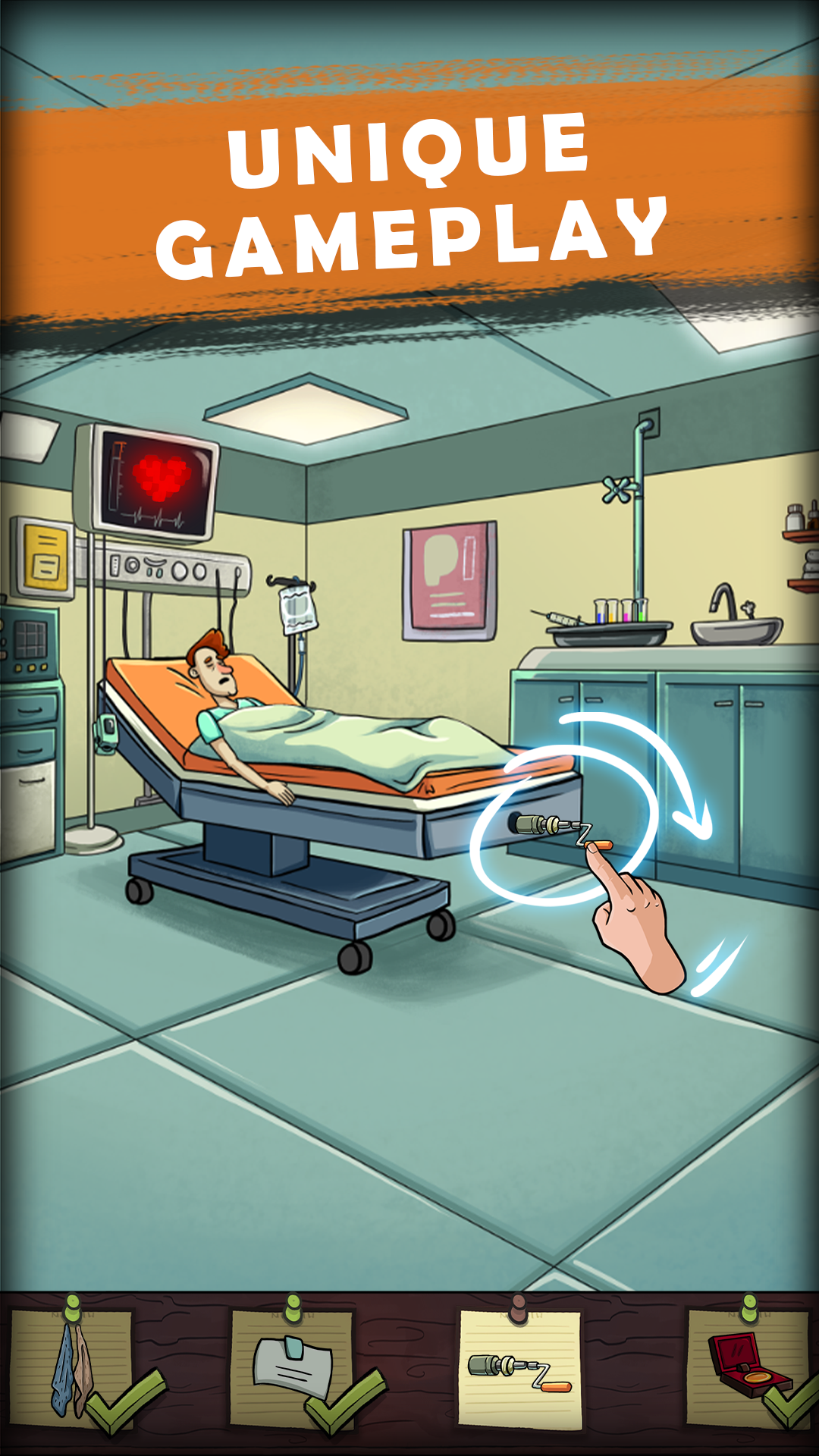 اسکرین شات 2 بازی Find Joe: Lumen