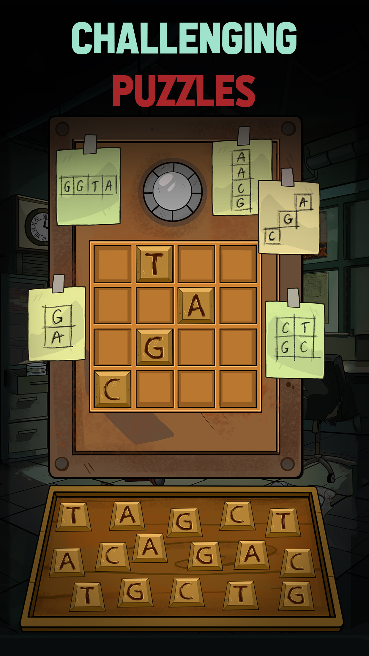 اسکرین شات 6 بازی Find Joe: Secret of The Stones