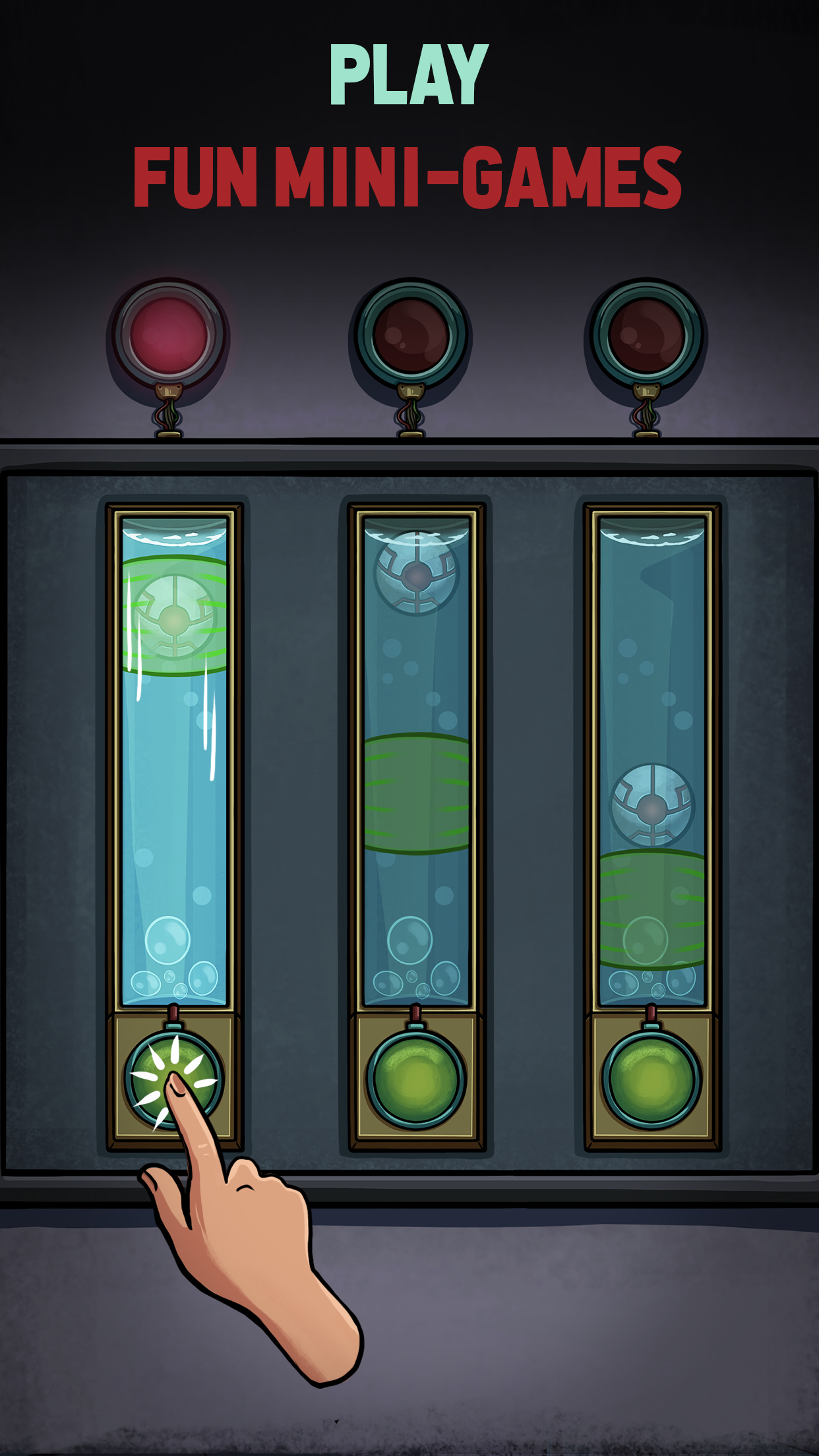 اسکرین شات 4 بازی Find Joe: Secret of The Stones