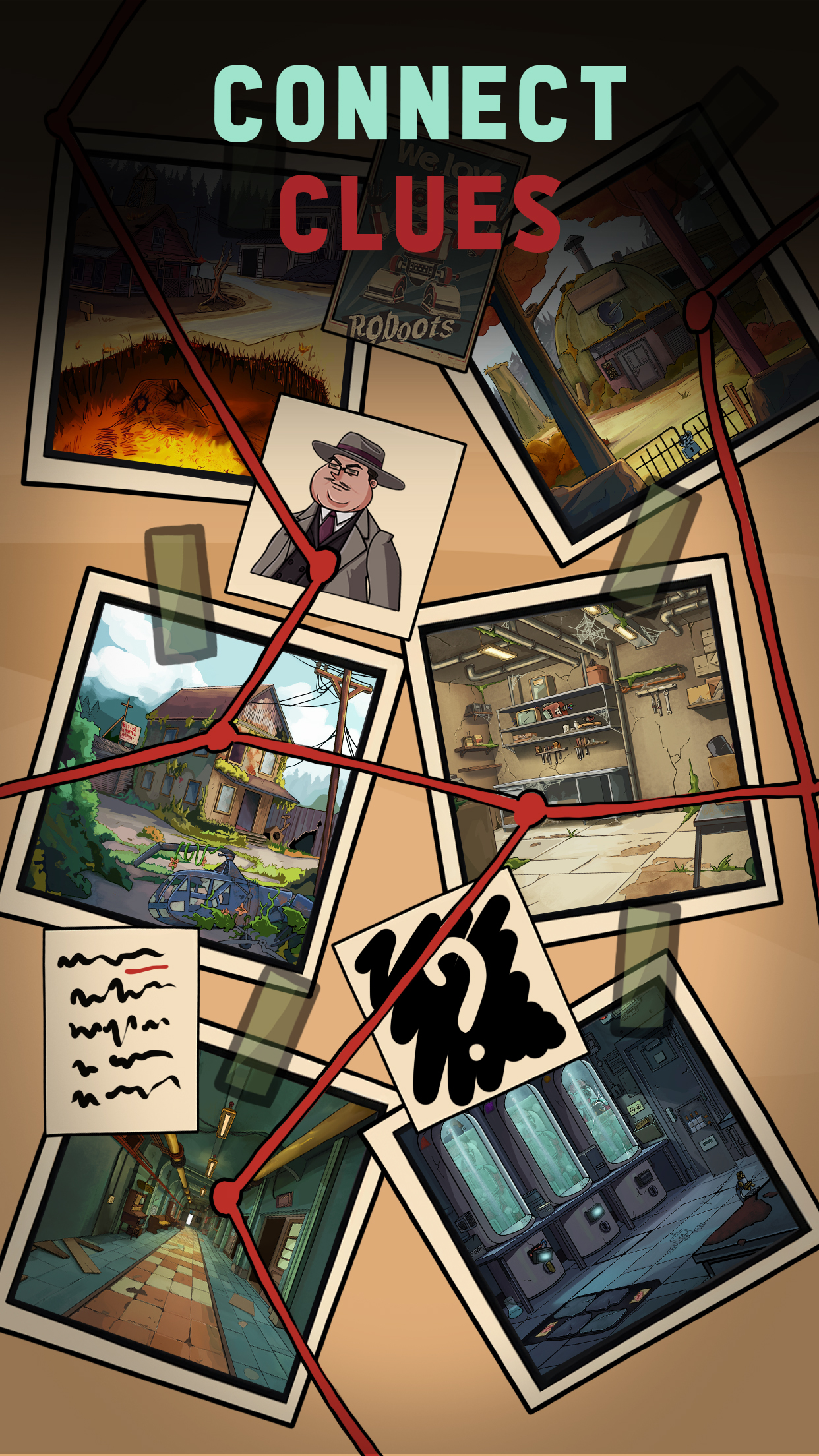 اسکرین شات 5 بازی Find Joe: Secret of The Stones