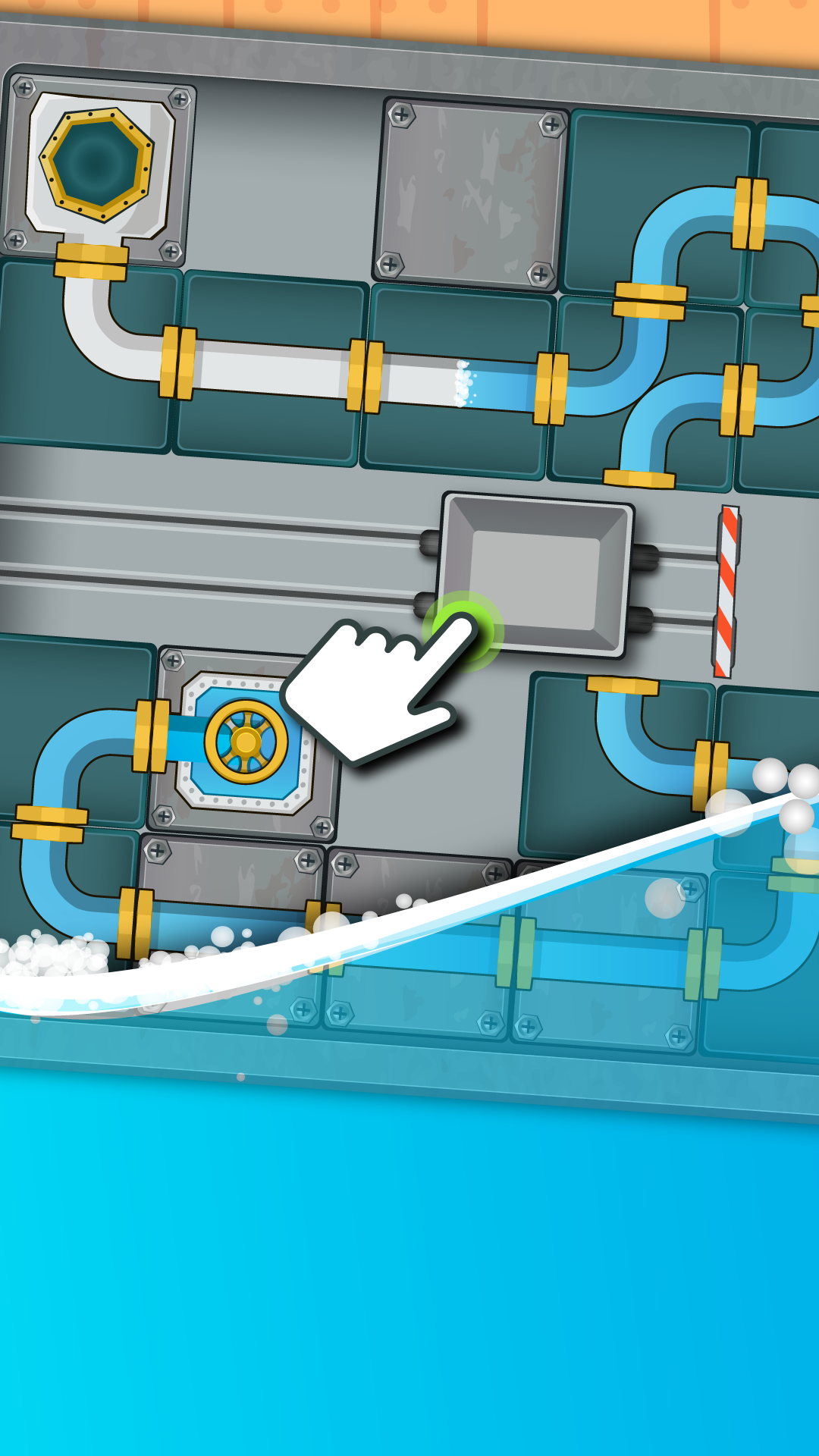 اسکرین شات 6 بازی Unblock Water Pipes