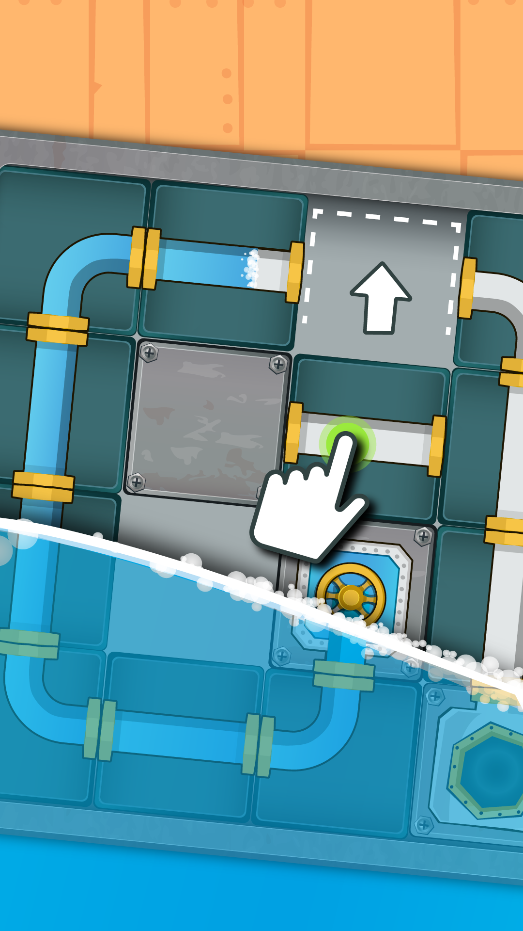 اسکرین شات 8 بازی Unblock Water Pipes