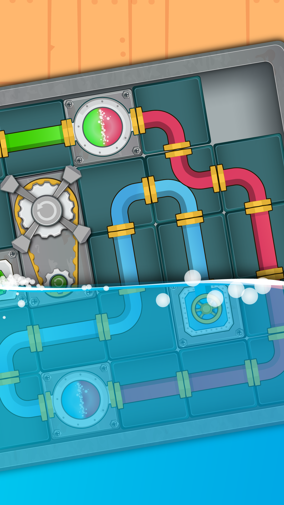اسکرین شات 7 بازی Unblock Water Pipes