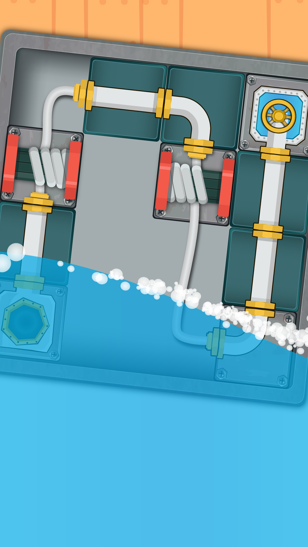 اسکرین شات 5 بازی Unblock Water Pipes