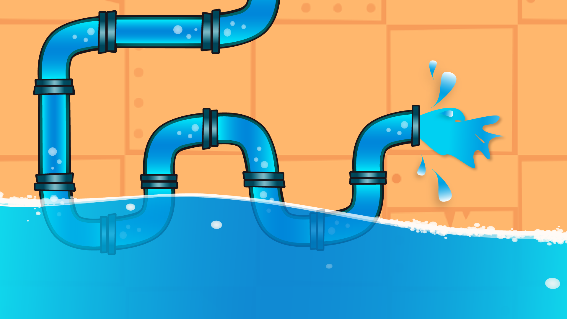 اسکرین شات 7 بازی Water Pipes