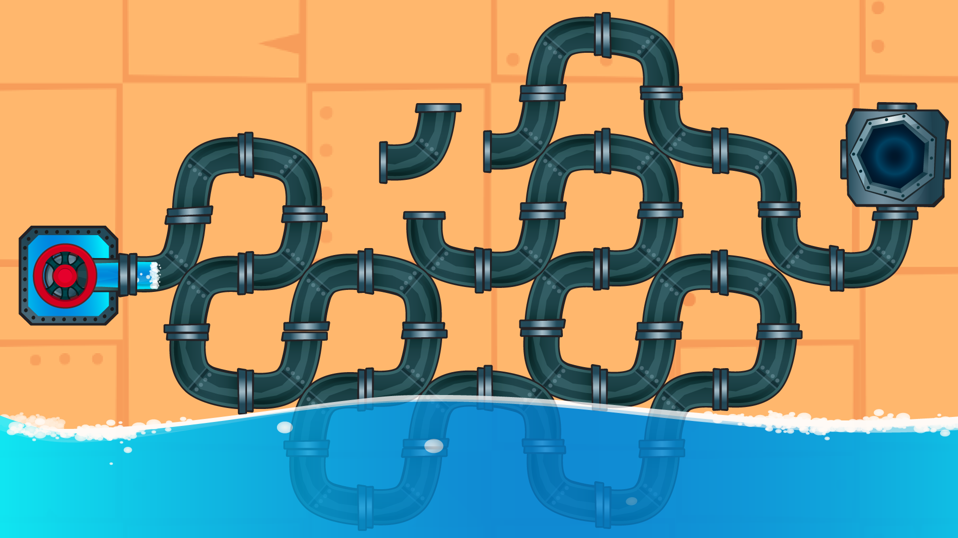 اسکرین شات 5 بازی Water Pipes