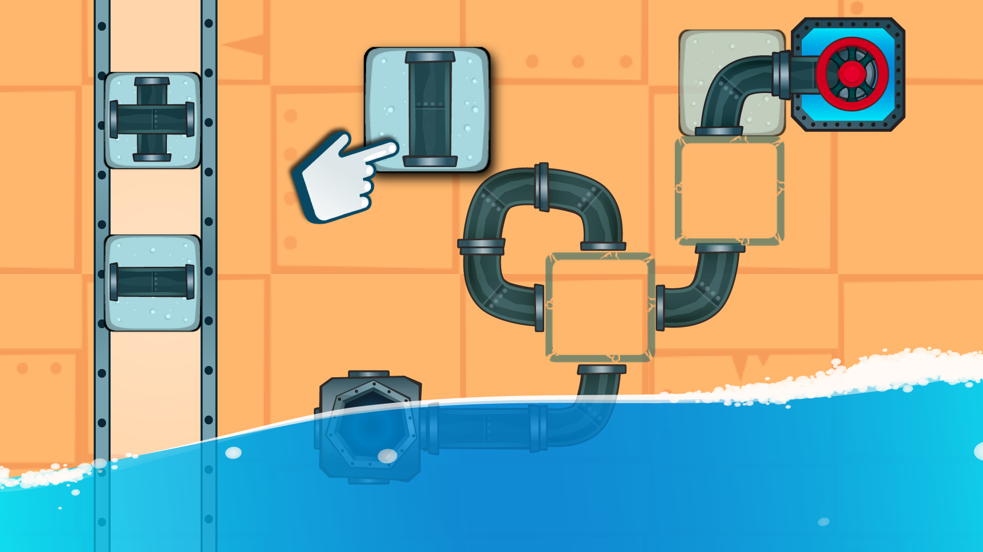 اسکرین شات 2 بازی Water Pipes